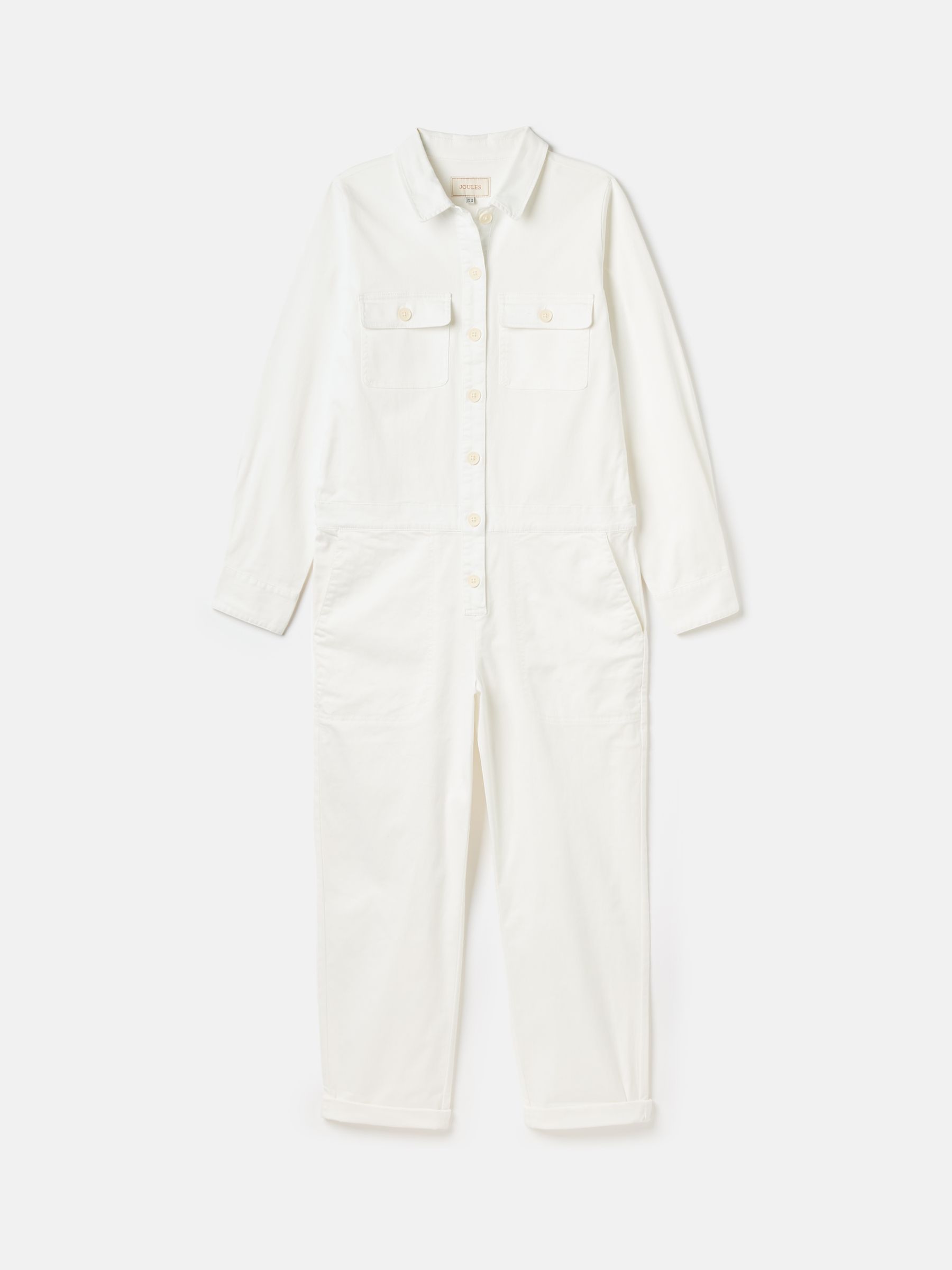 Ladies white boiler suit store