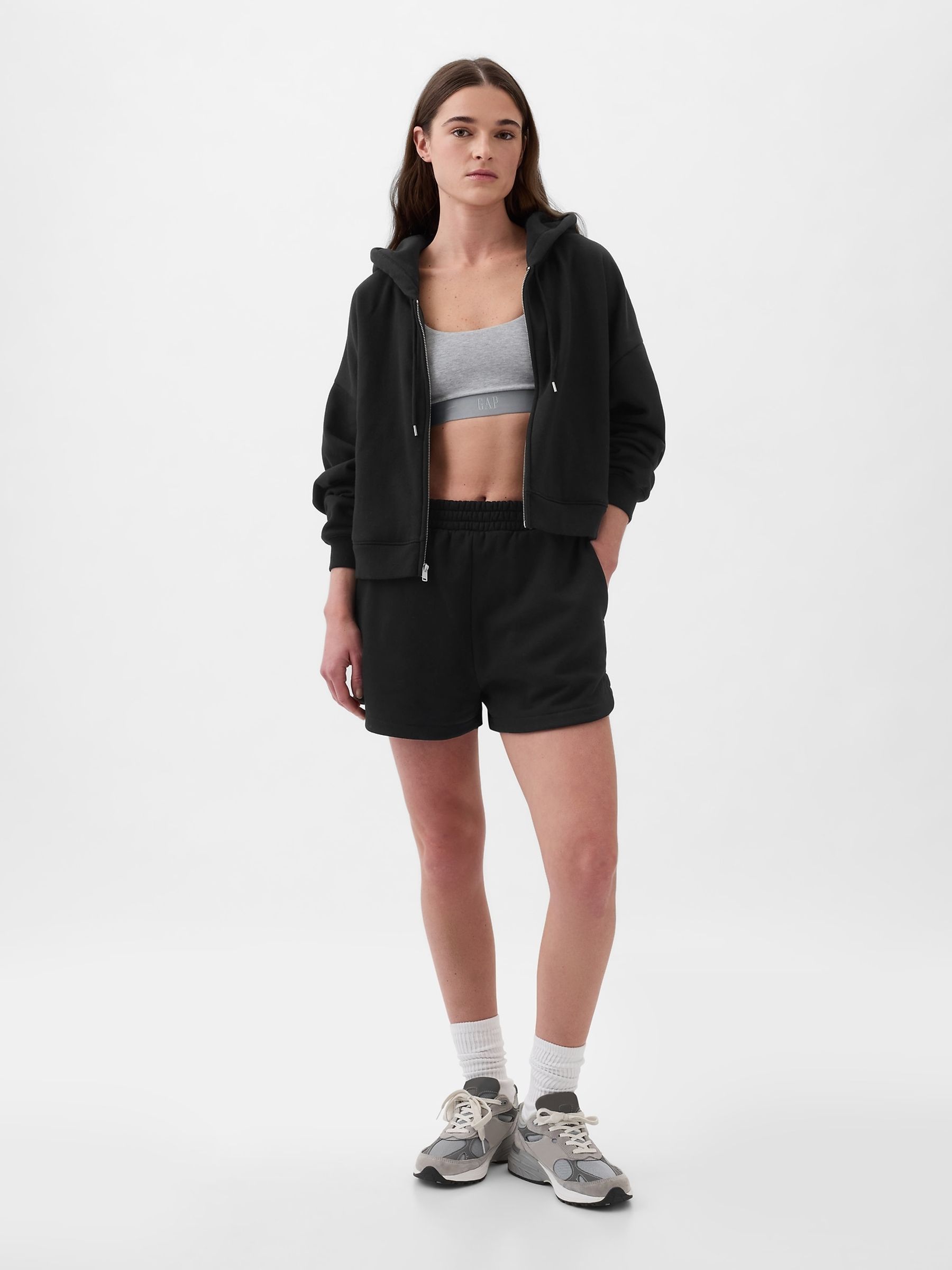 Crop hoodie online on sale