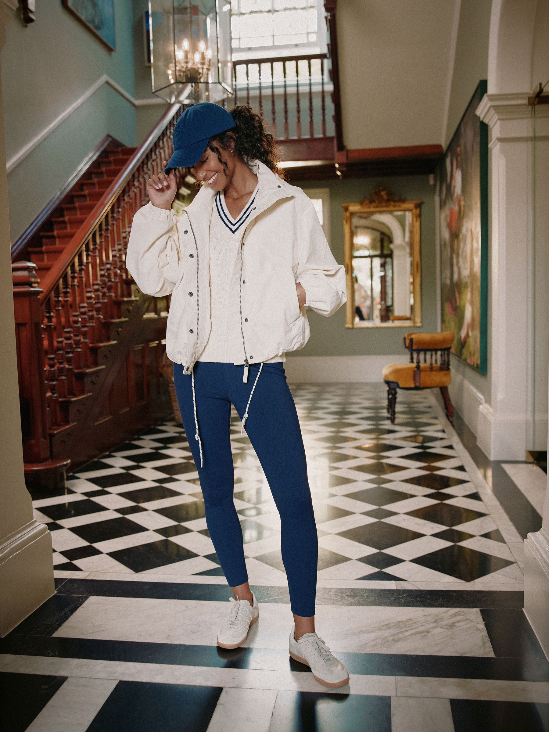 Buy Joules Hove Cream Waterproof Windbreaker Jacket from the Joules online shop