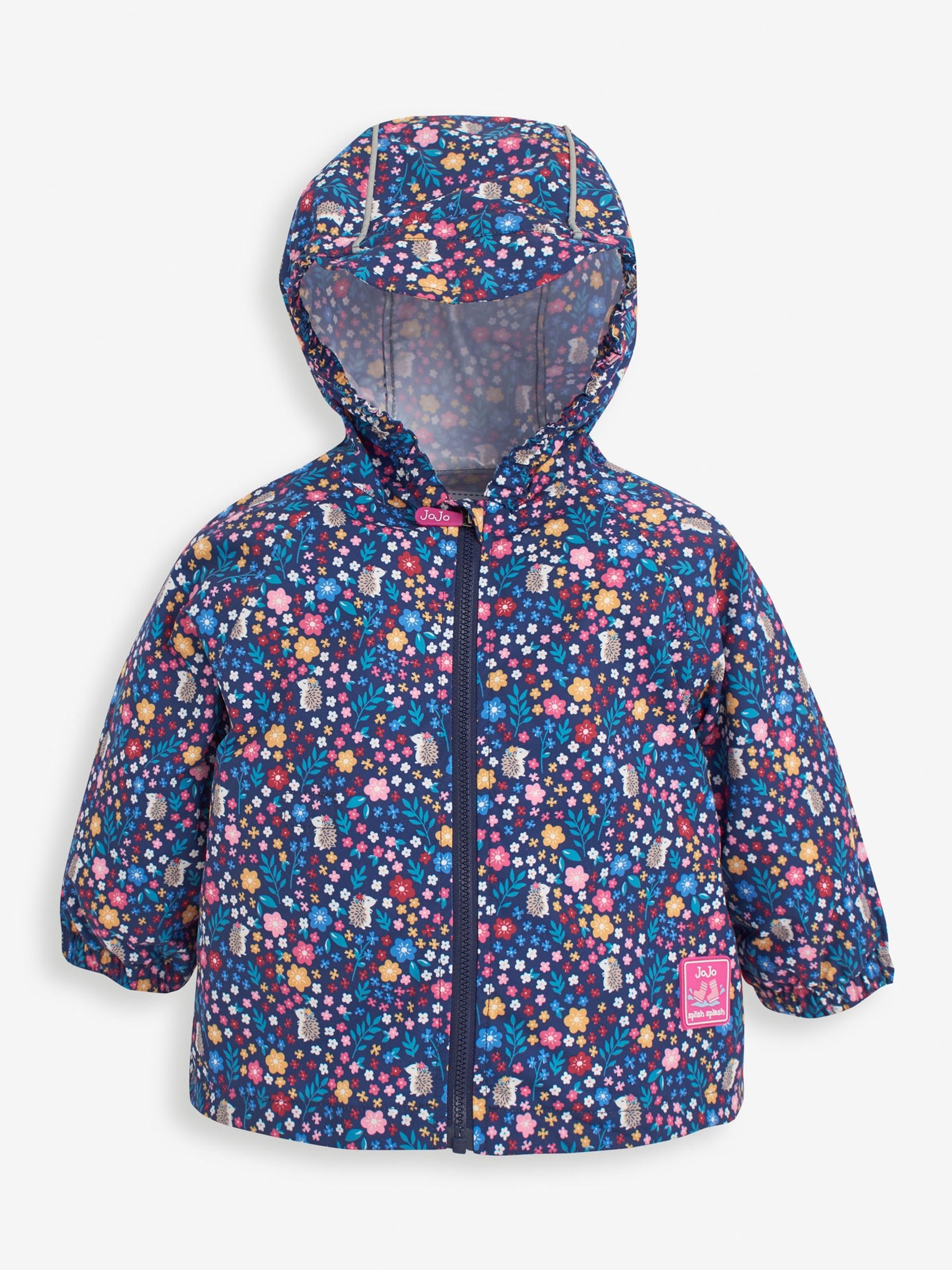 Store NWT Jojo Maman Rainbow raincoat & boots