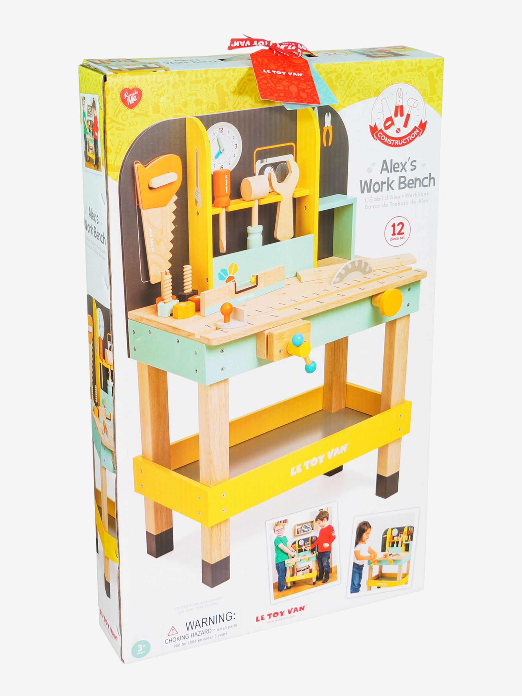 Le Toy Van Alex s Work Bench JoJo Maman Bebe