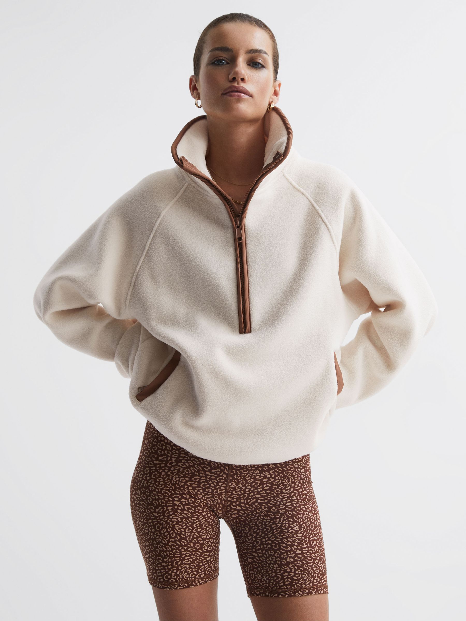 Reiss half zip jumper online