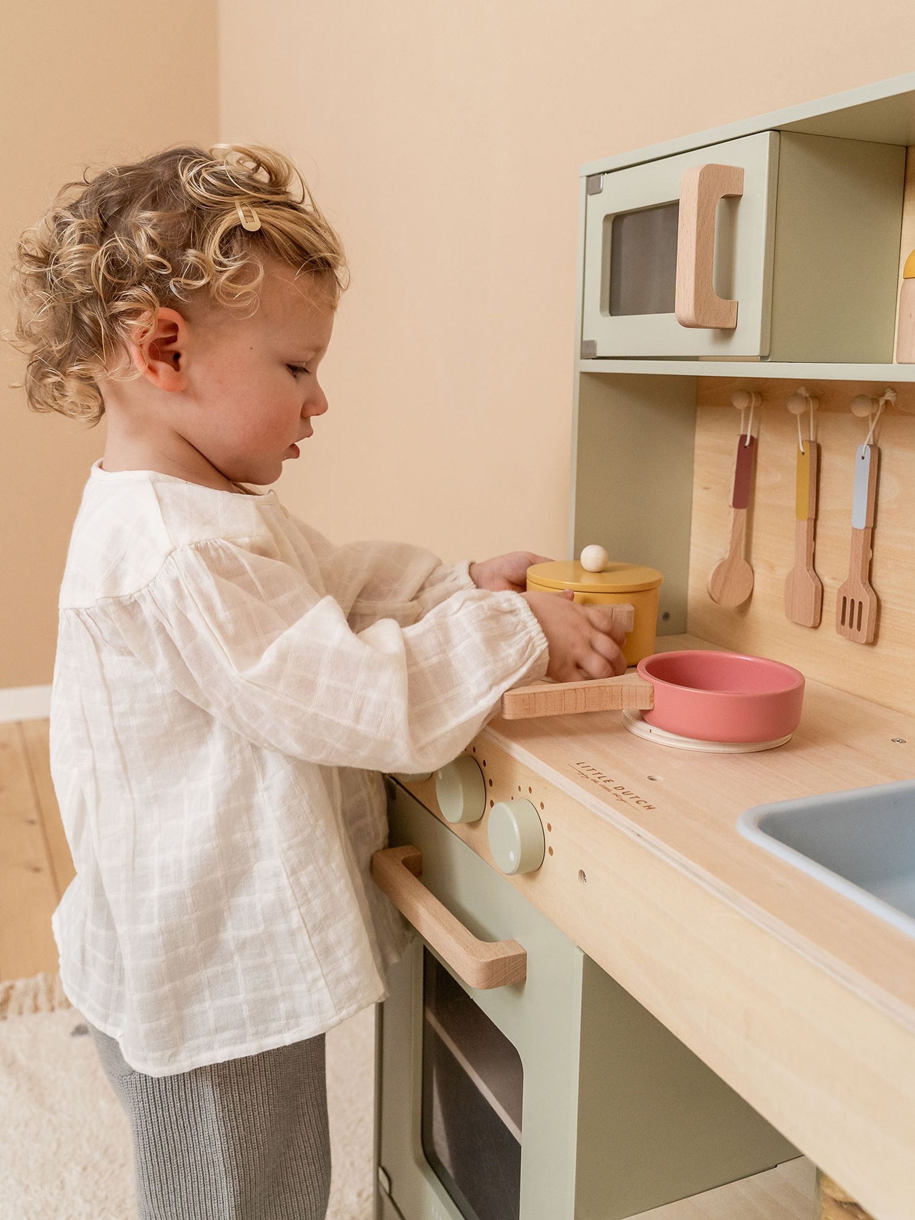 Buy JoJo Maman Bebe Little Dutch Play Kitchen from the JoJo Maman Bebe UK online shop
