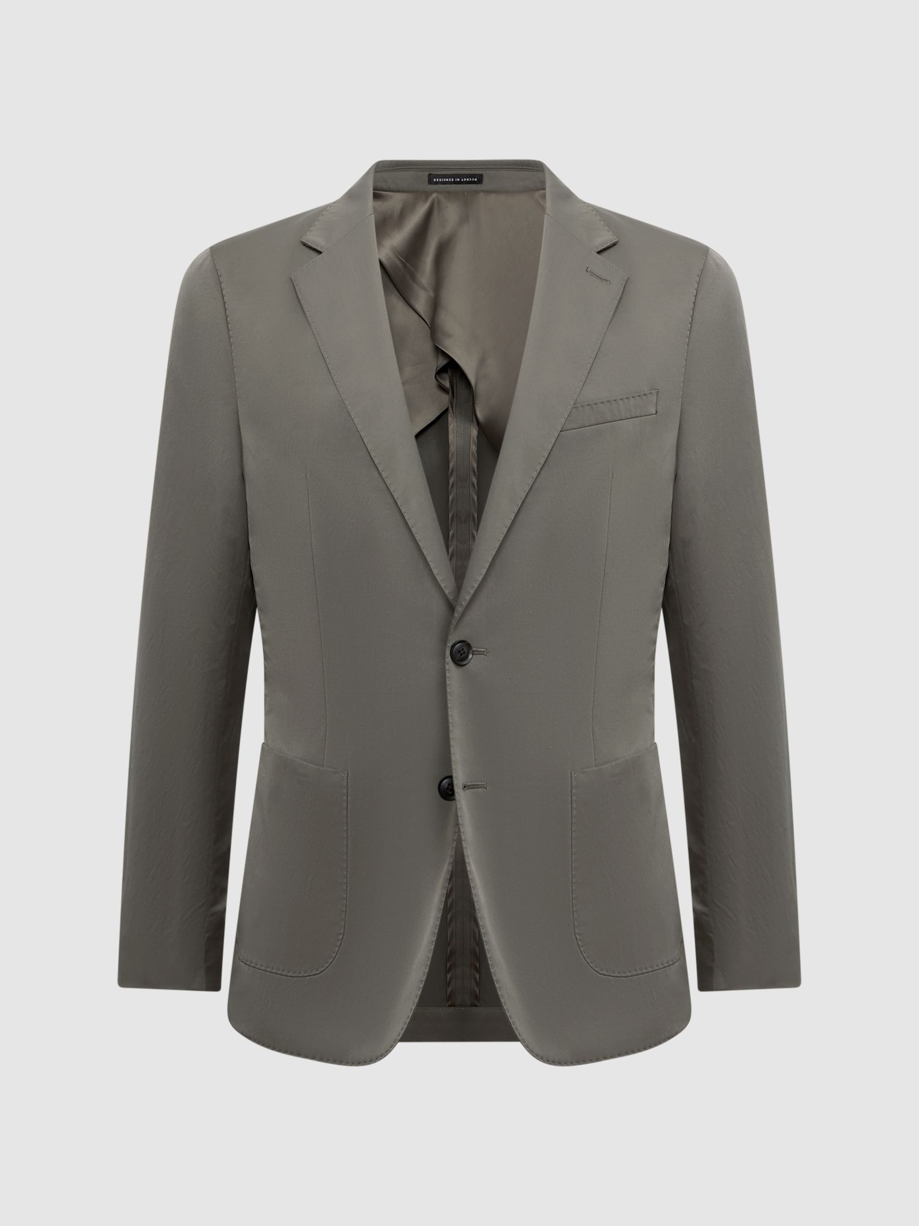 Reiss unique technical blazer top