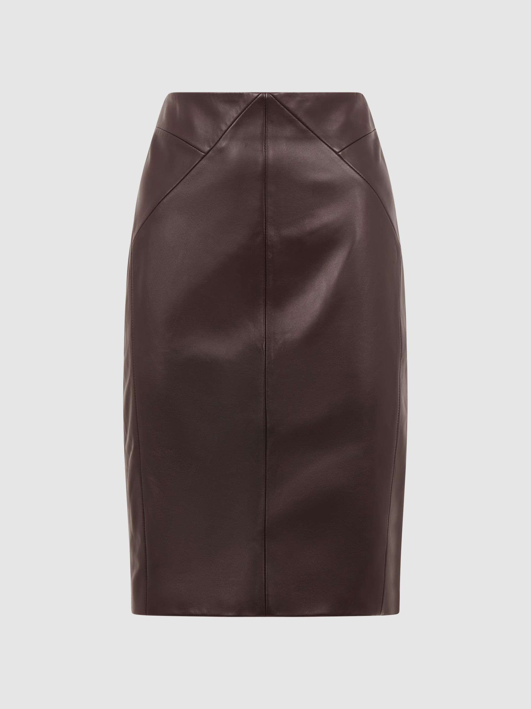 Reiss leather skirt shop