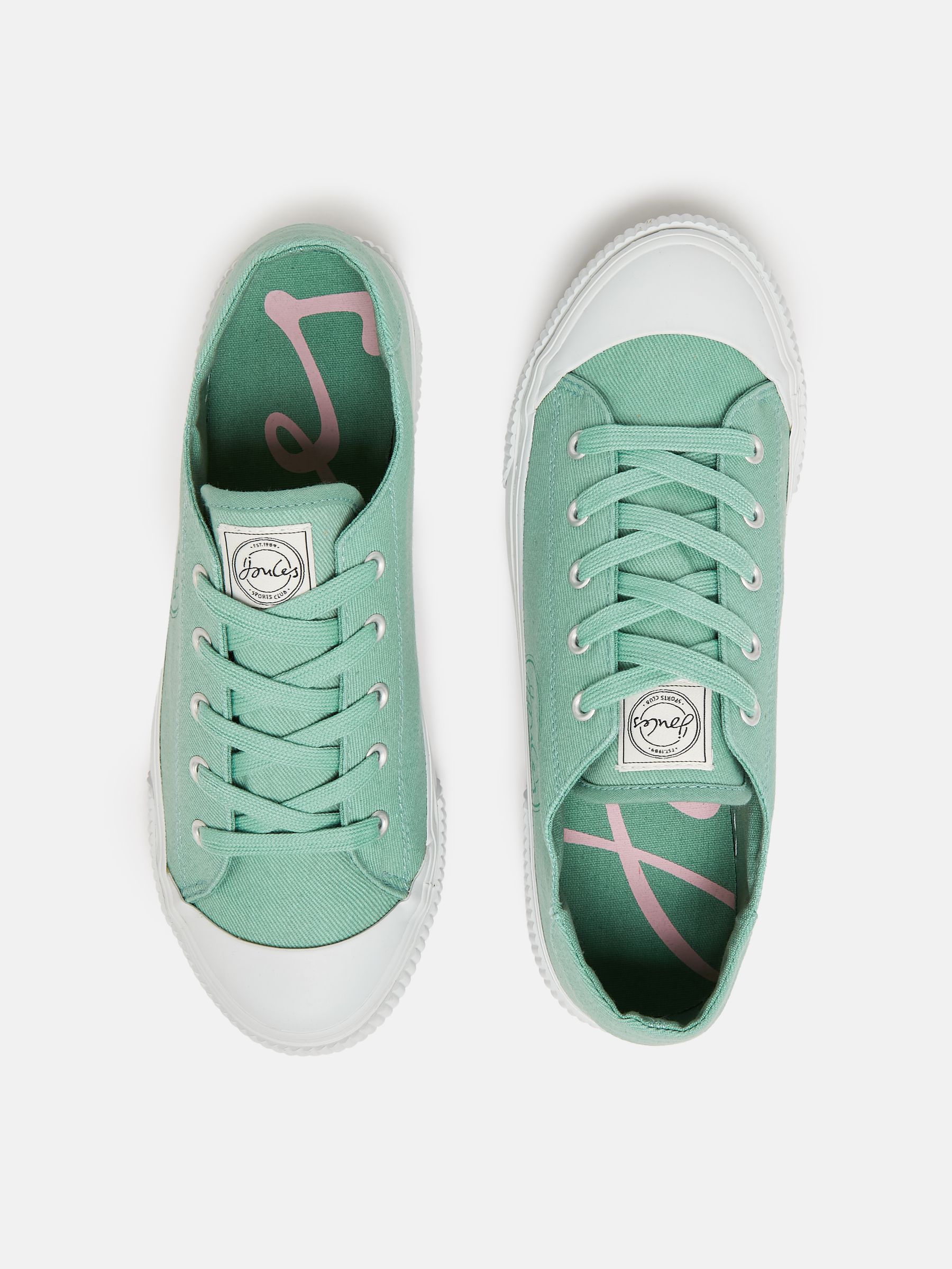 Mint green canvas shoes cheap