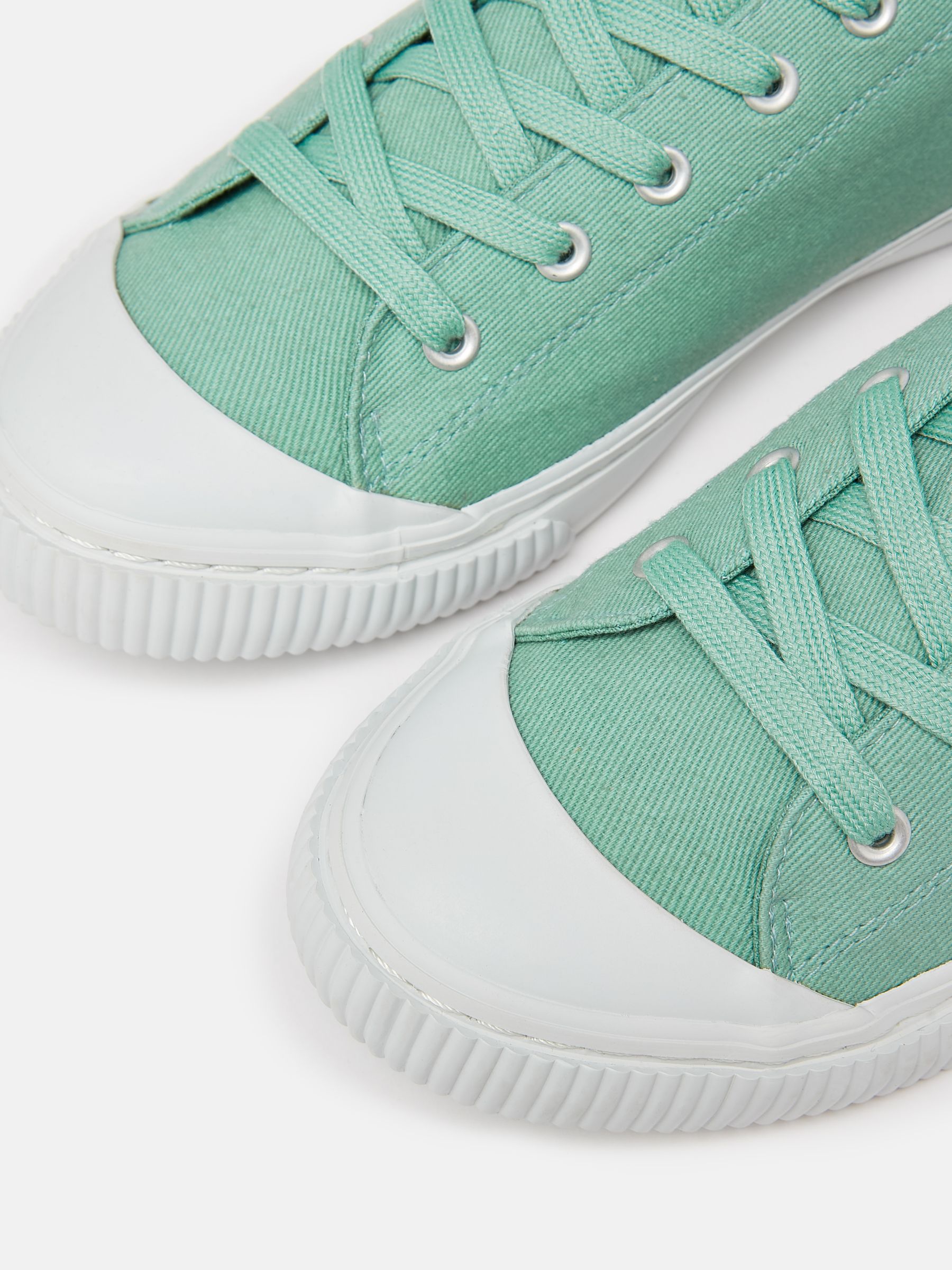 Mint green canvas shoes new arrivals