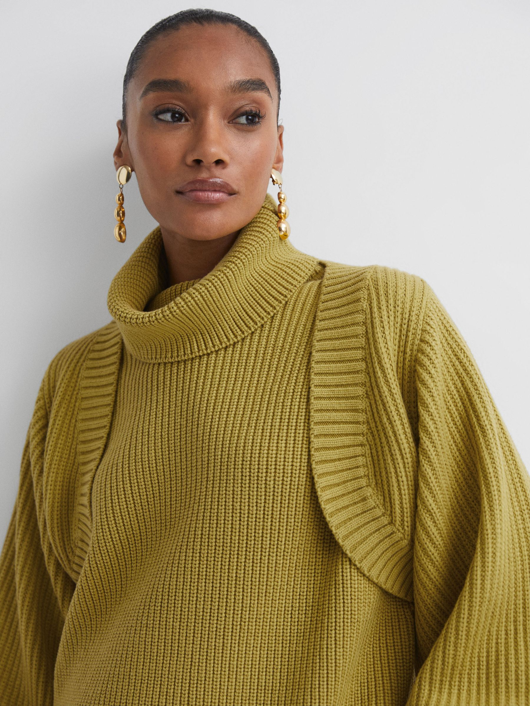 Lime shrug discount