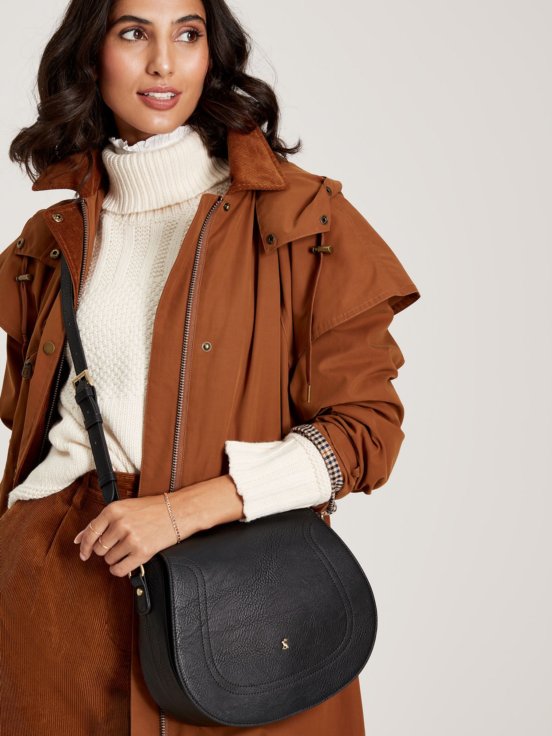 Joules black bag deals