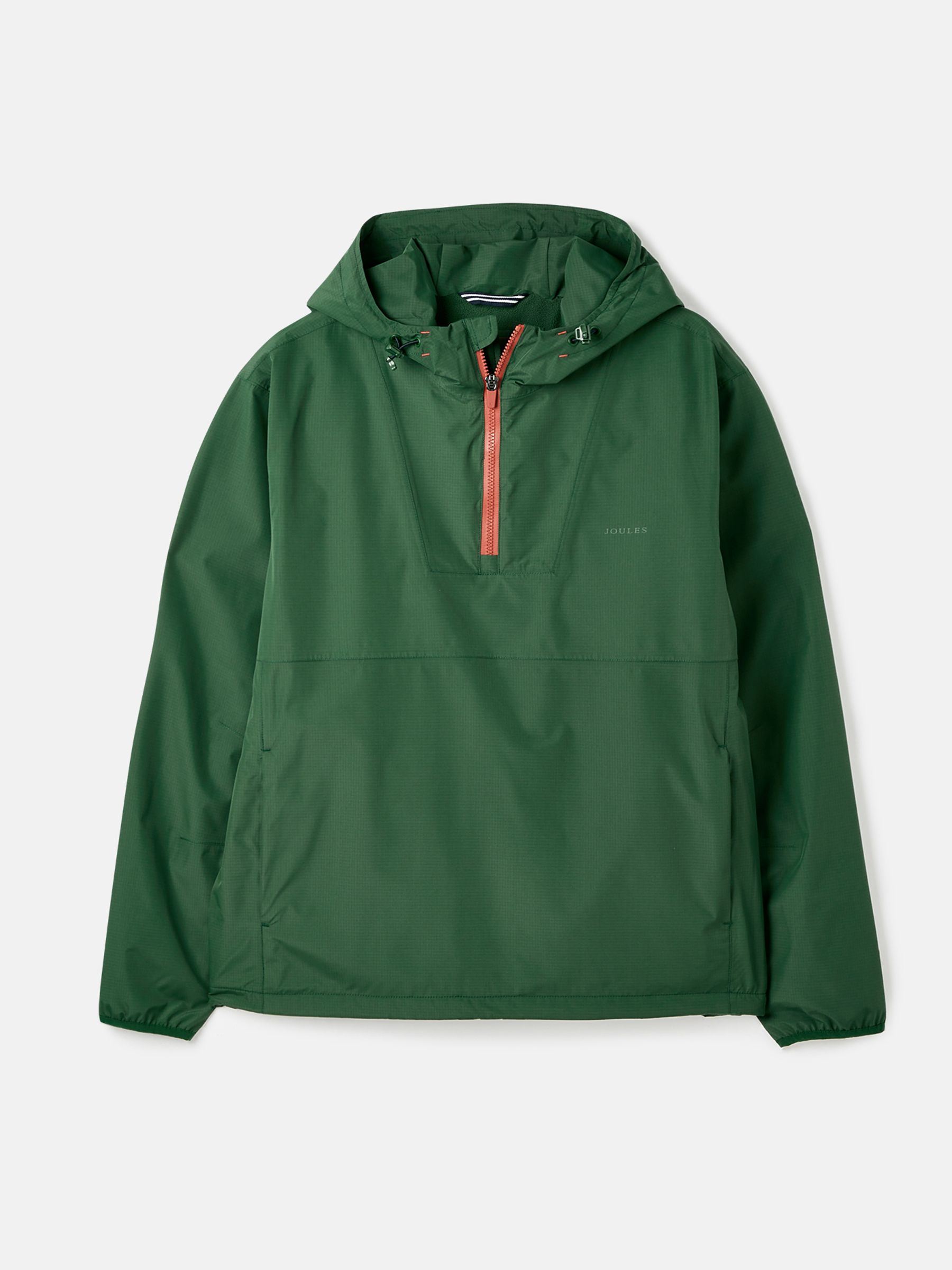 Joules green waterproof jacket on sale