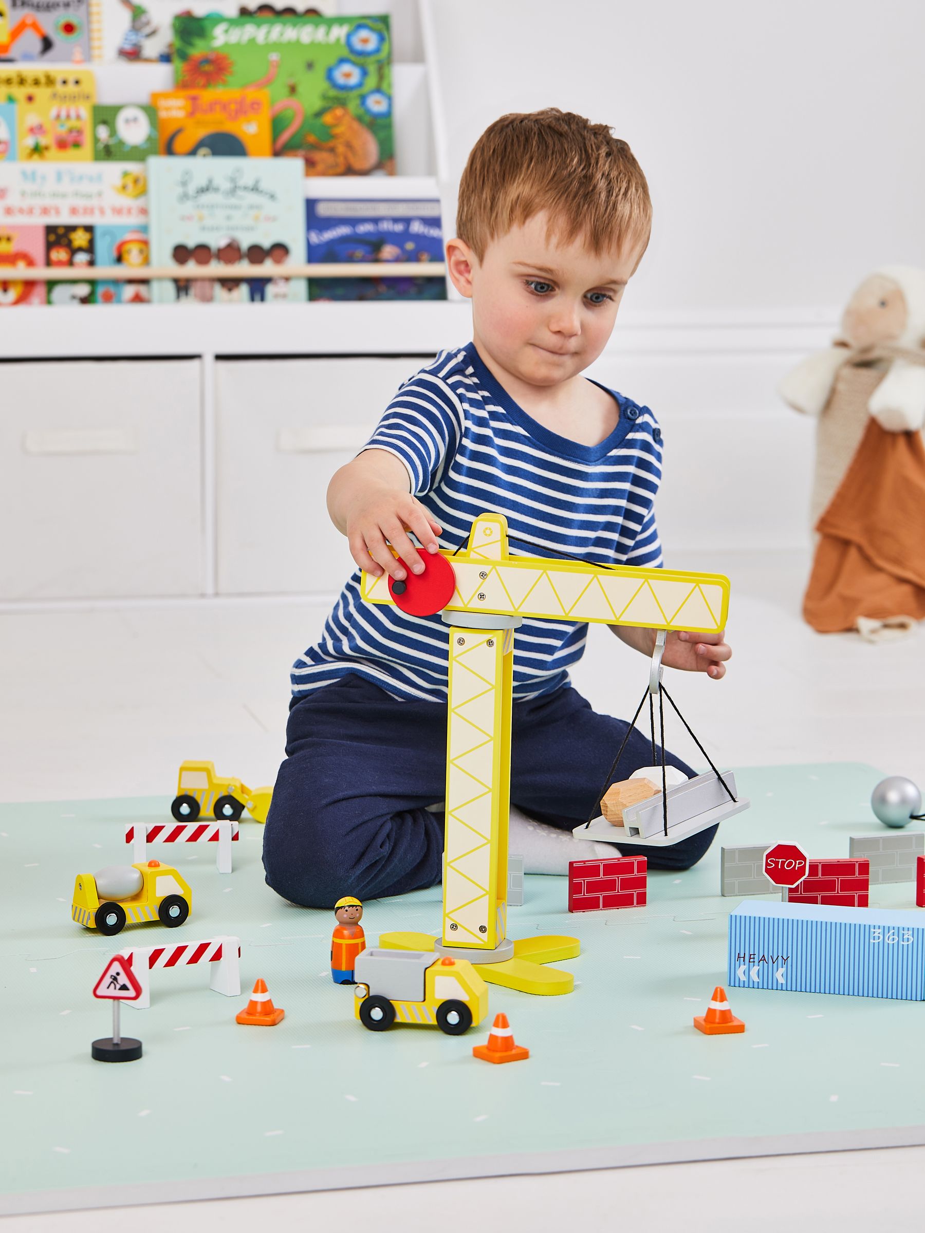 Buy JoJo Maman Bebe Construction Playset from the JoJo Maman Bebe UK online shop