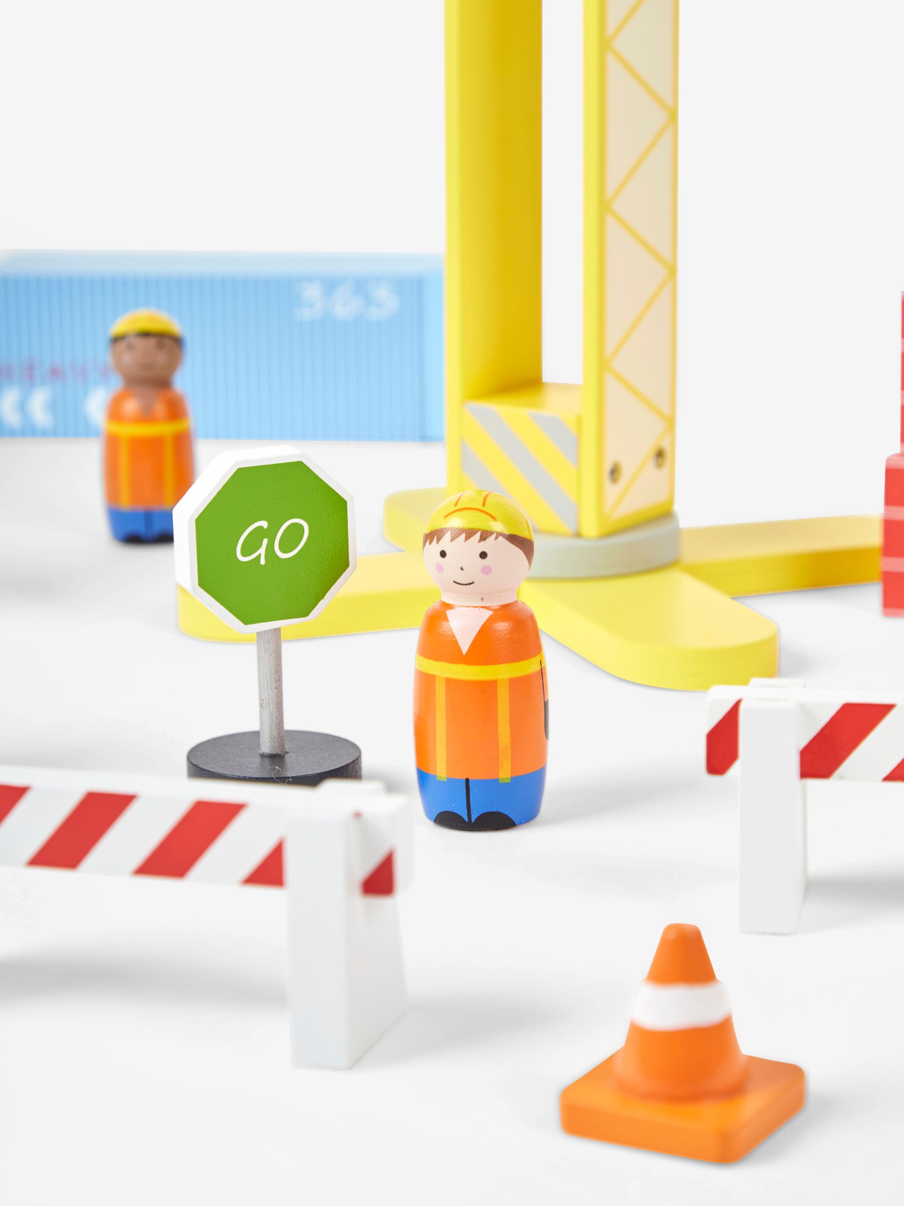 Buy JoJo Maman Bebe Construction Playset from the JoJo Maman Bebe UK online shop