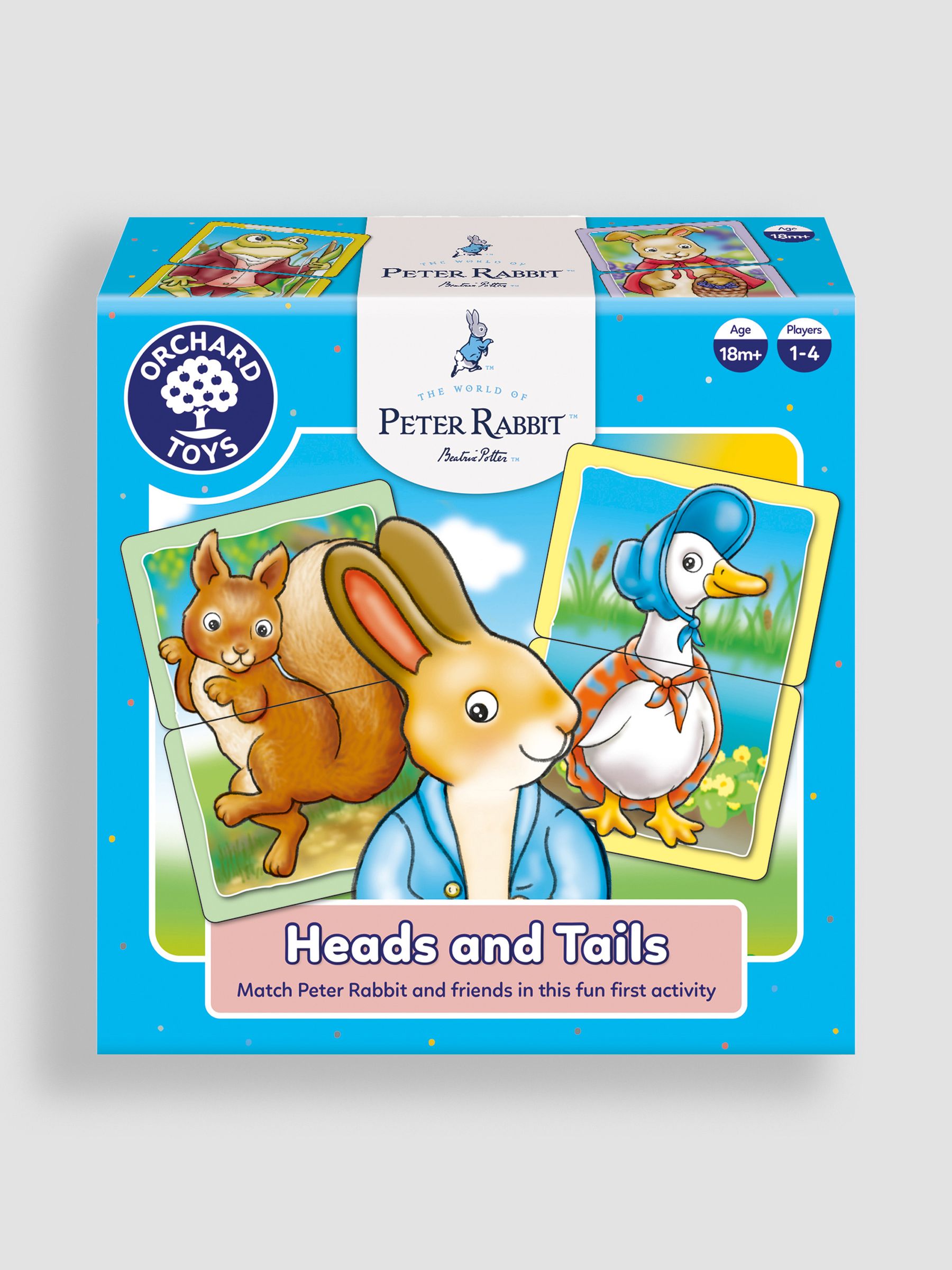 Buy JoJo Maman Bebe Peter Rabbit Heads and Tails from the JoJo Maman Bebe UK online shop