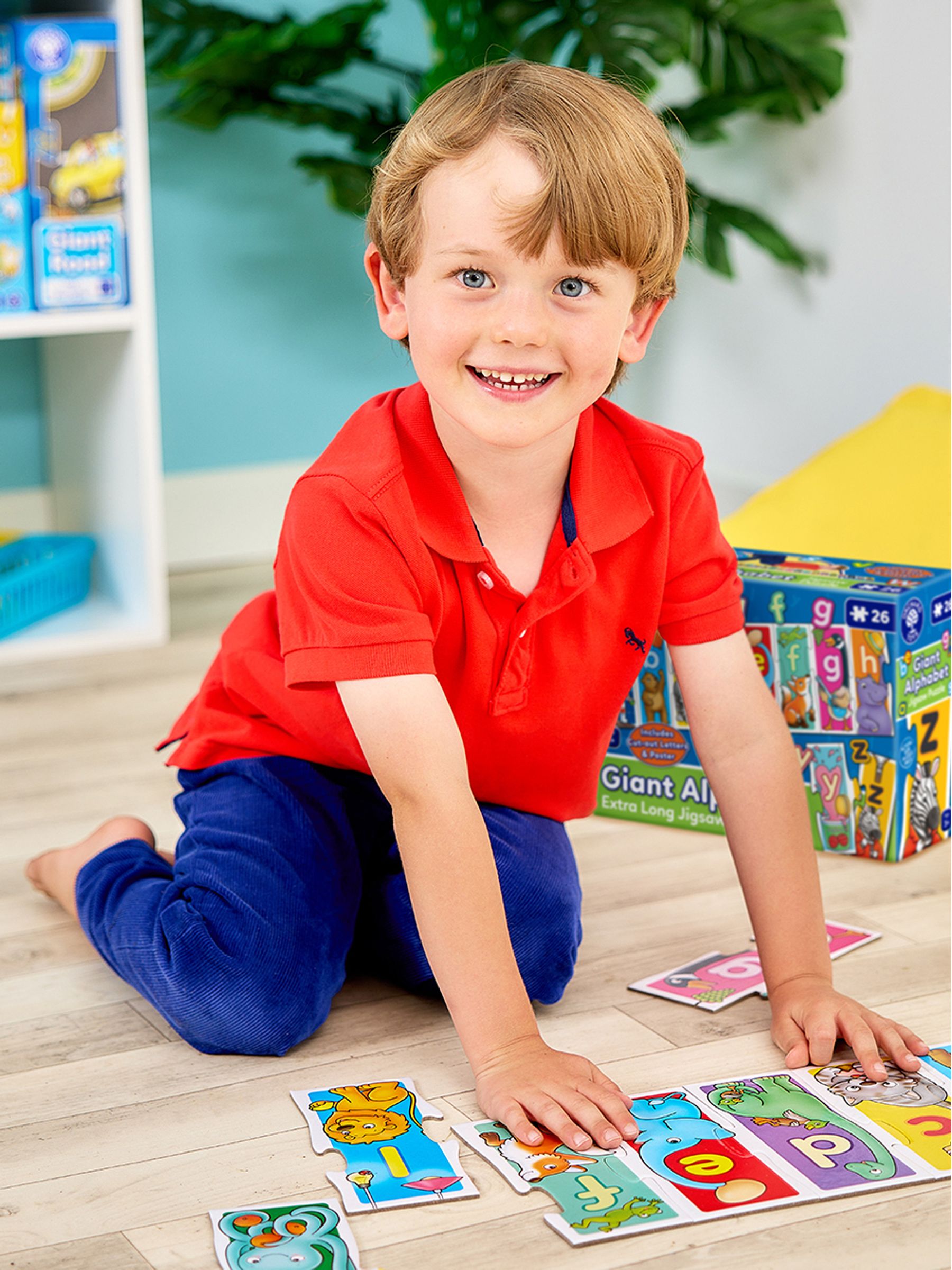 Orchard Toys Alphabet Puzzle