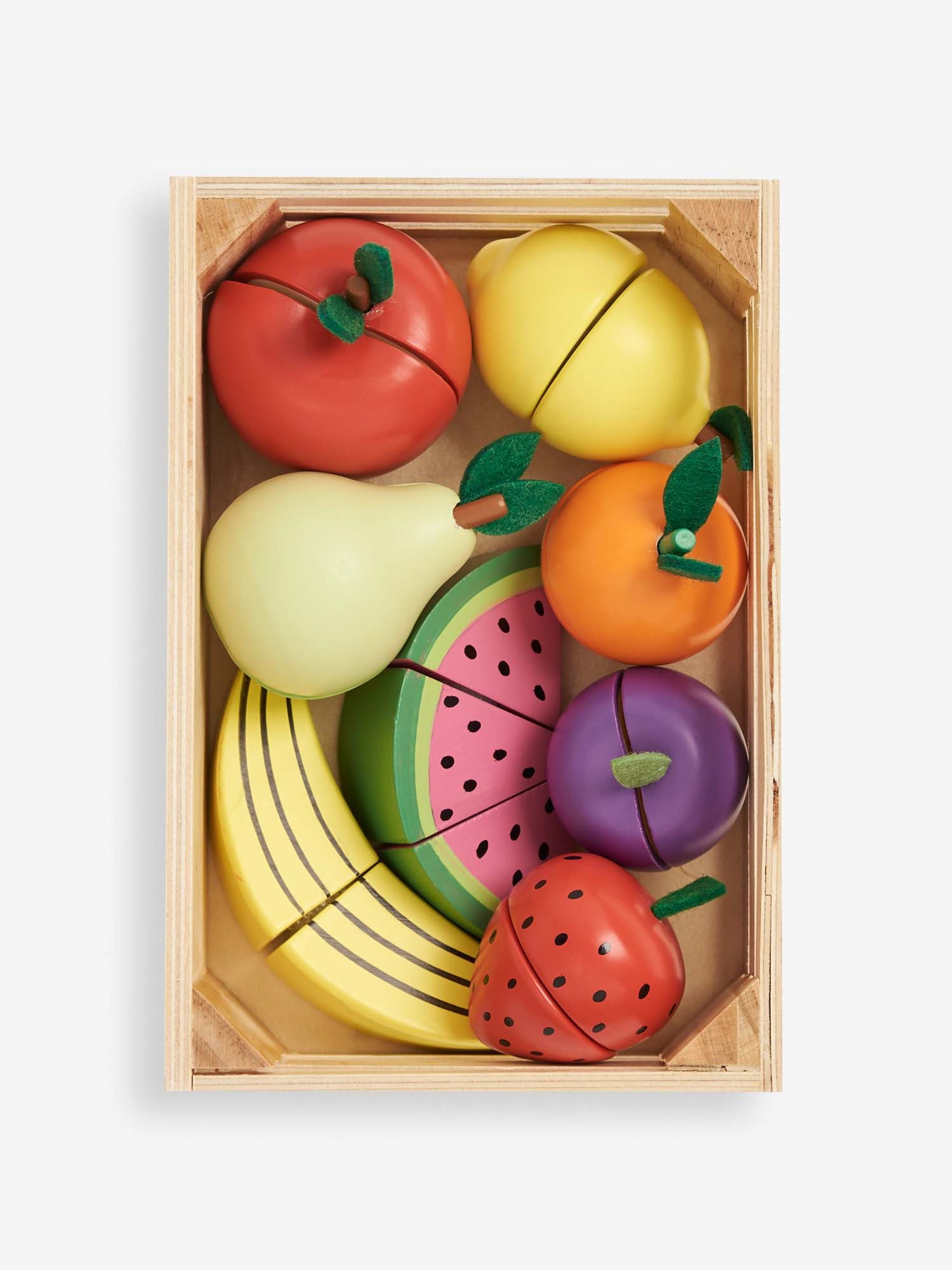 Fruit Play Food Set JoJo Maman Bebe