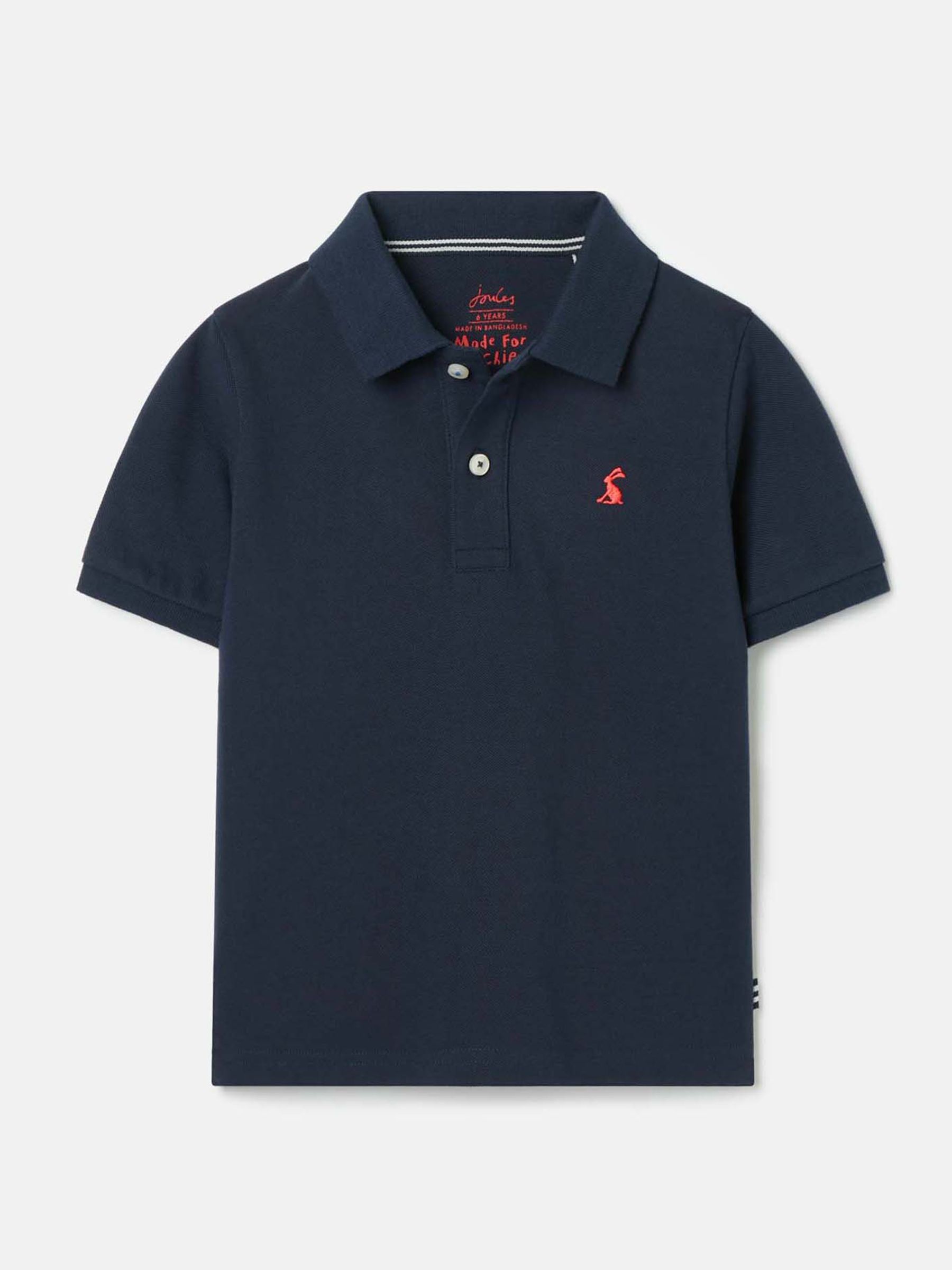 Woody Navy Blue Polo Shirt Joules