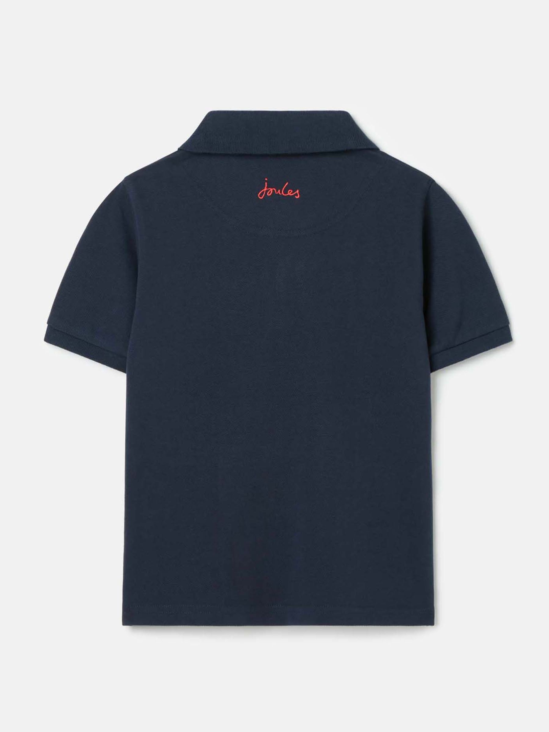 Woody Navy Blue Polo Shirt Joules