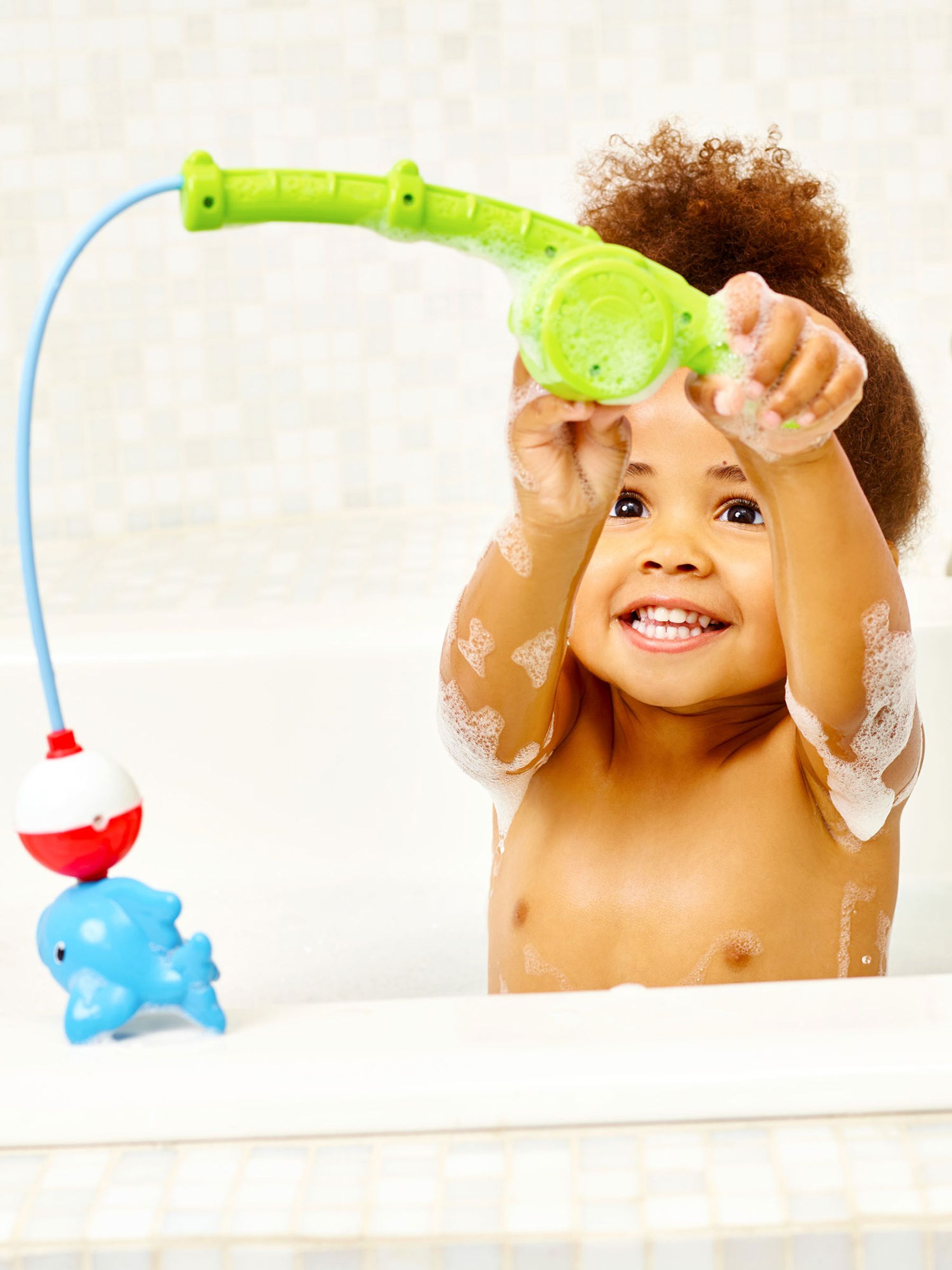 Buy JoJo Maman Bebe Munchkin Gone Fishin Bath Toy from the JoJo Maman Bebe UK online shop