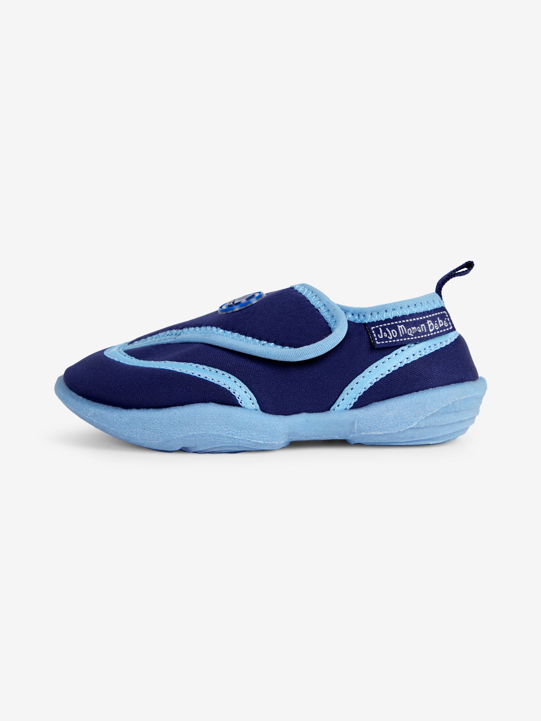 Buy JoJo Maman Bebe Navy Beach Swim Shoes from the JoJo Maman Bebe UK online shop