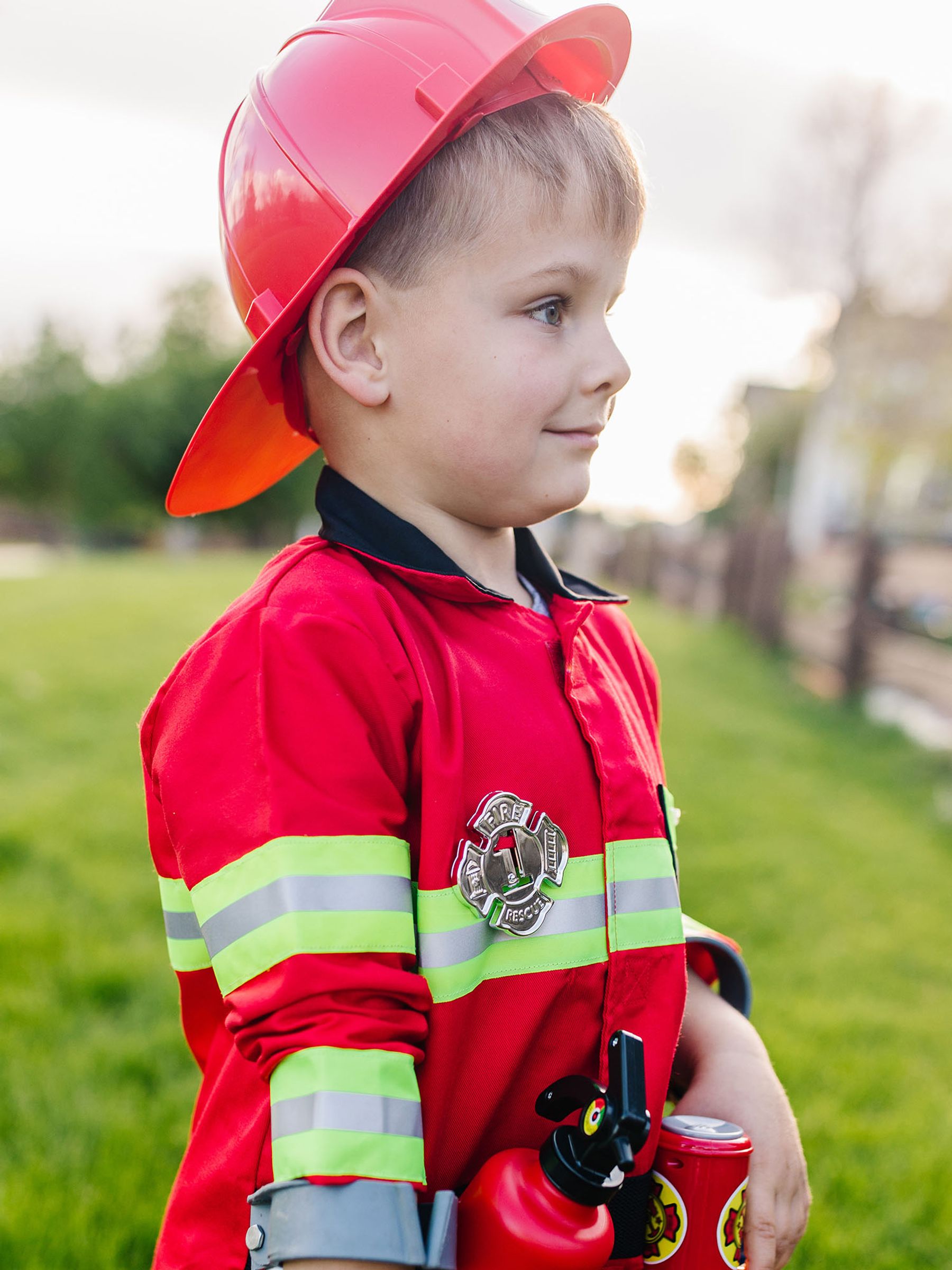 Melissa Doug Fire Fighter Role Play Set JoJo Maman Bebe