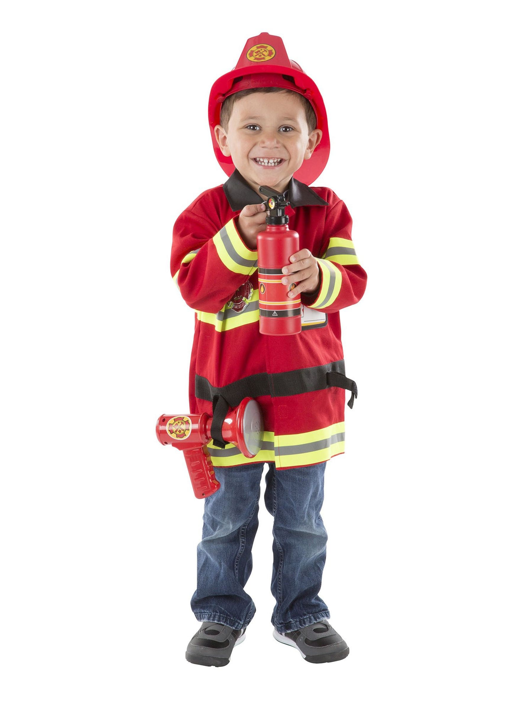 Melissa and doug let's pretend firefighter store