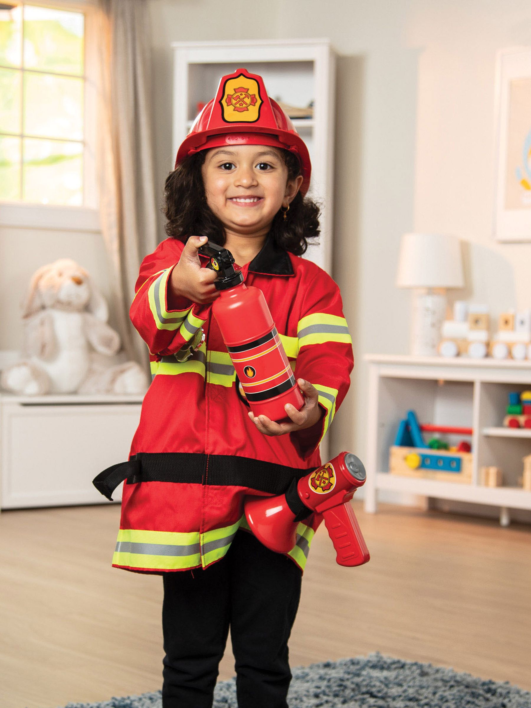 Melissa Doug Fire Fighter Role Play Set JoJo Maman Bebe