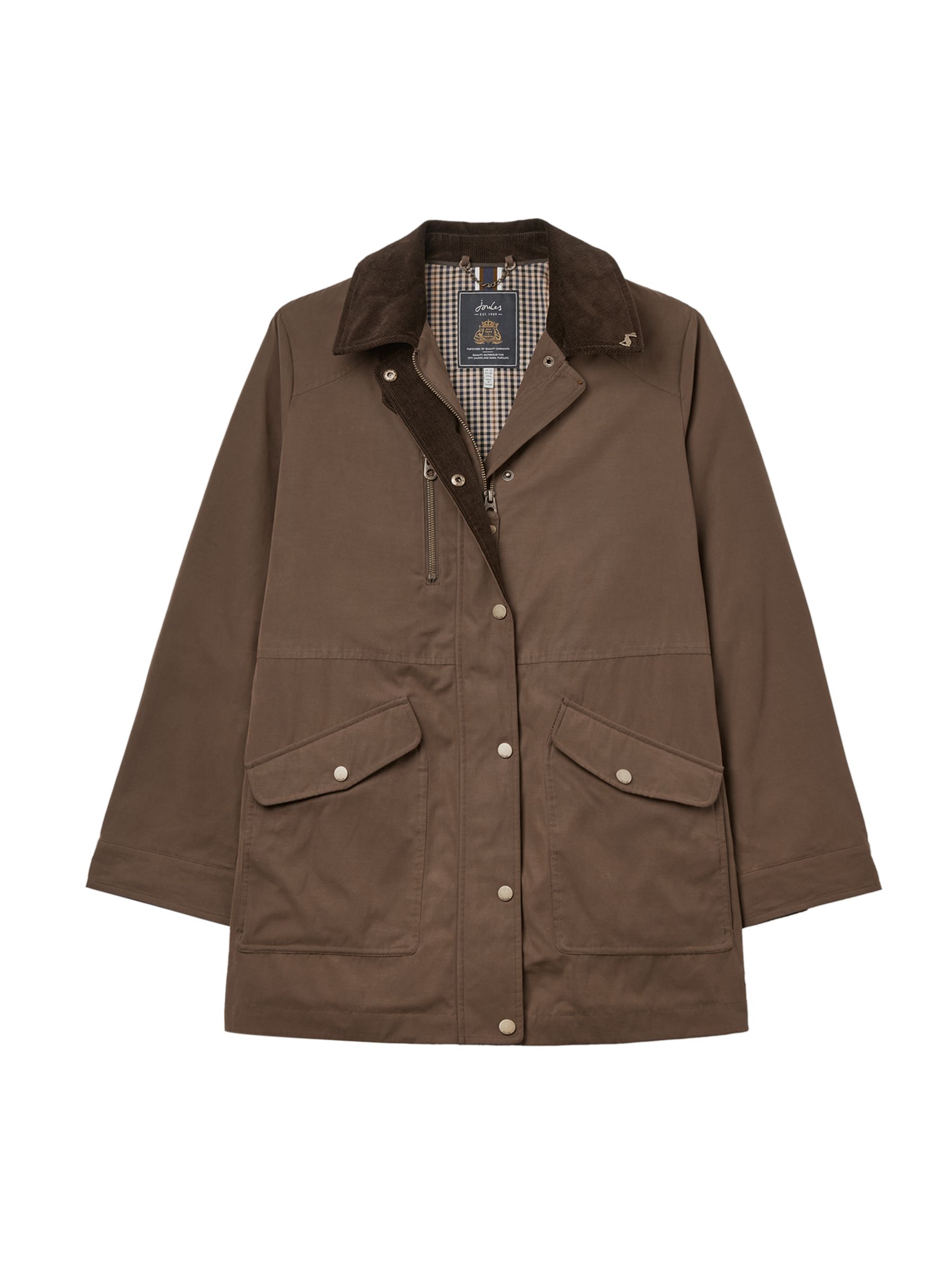 Joules wax coat discount
