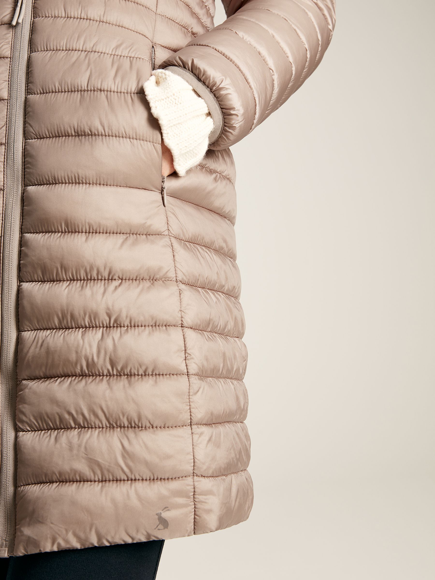 Pearl down coat top
