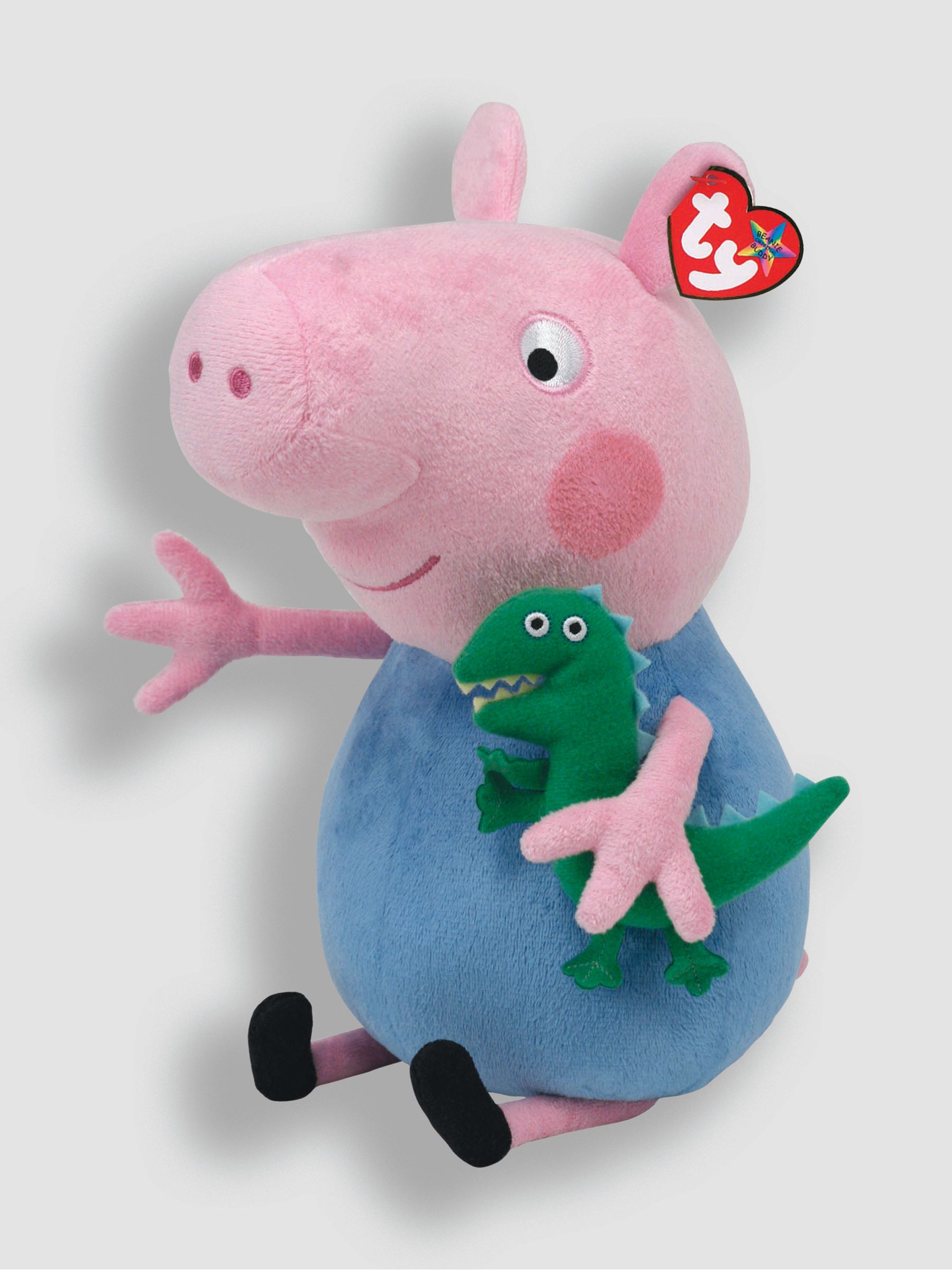 Peppa pig soft toy clearance