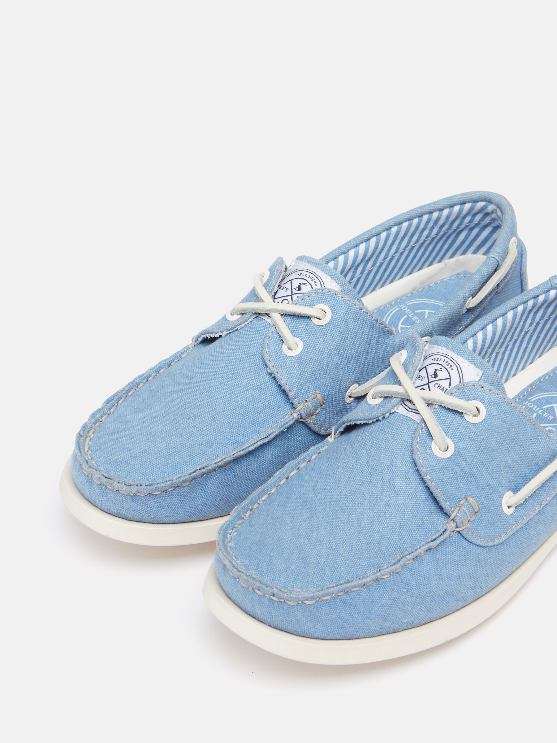 Joules deck shoes top