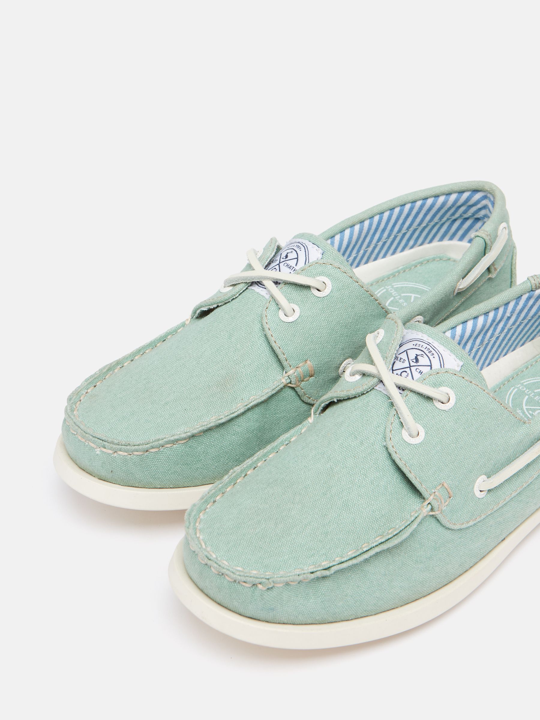 Green deck shoes new arrivals