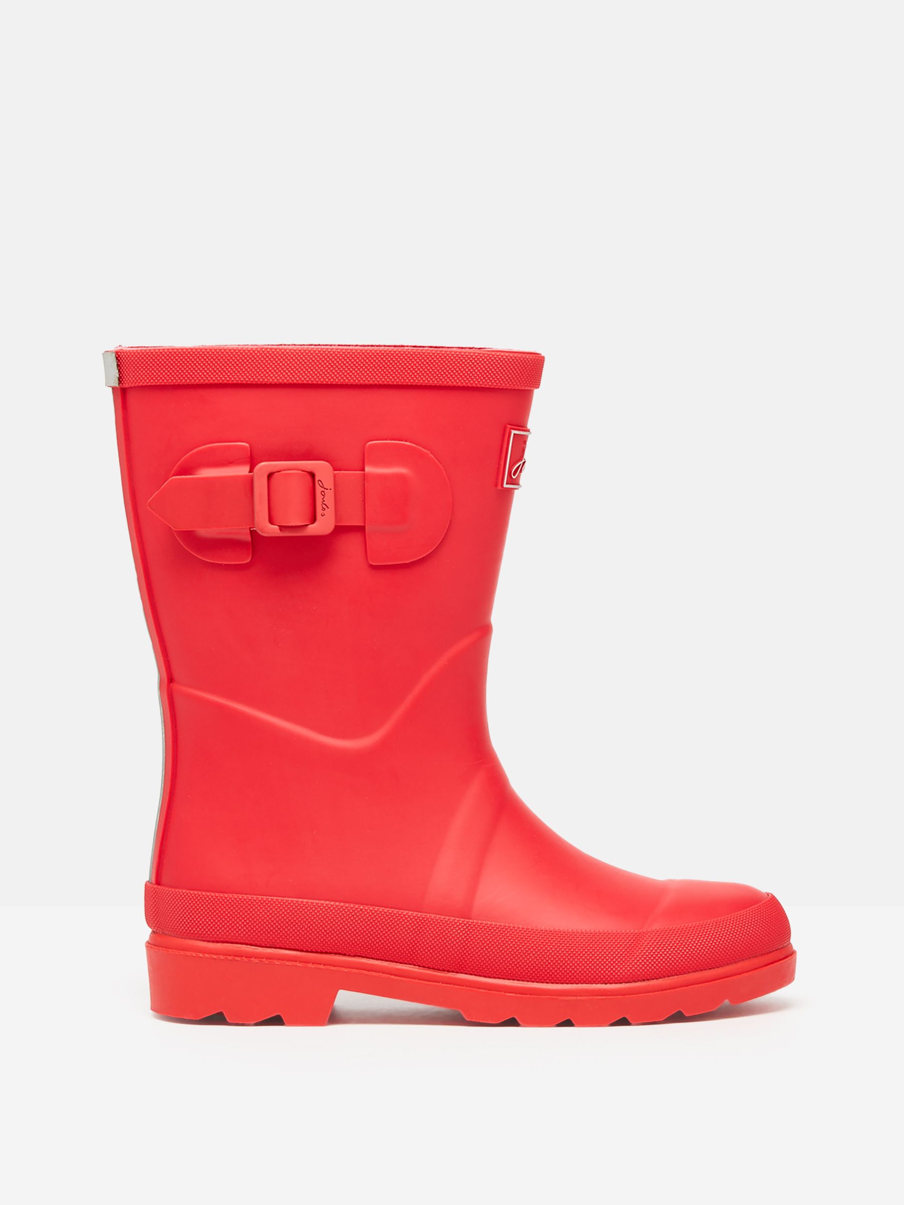 Joules red wellies shop