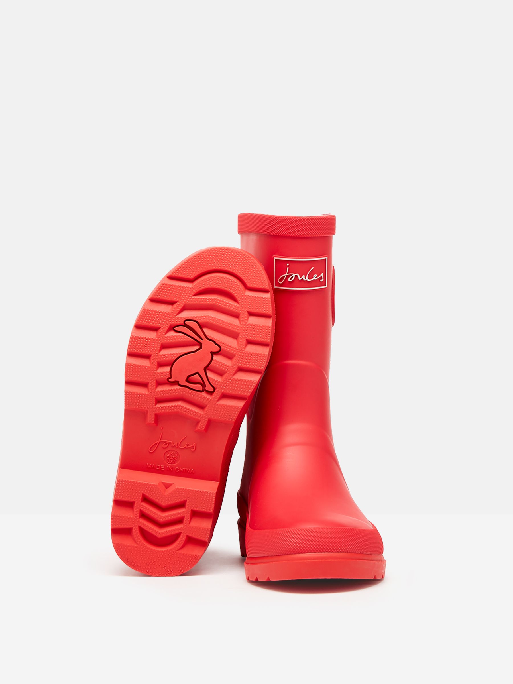 Joules red wellies best sale