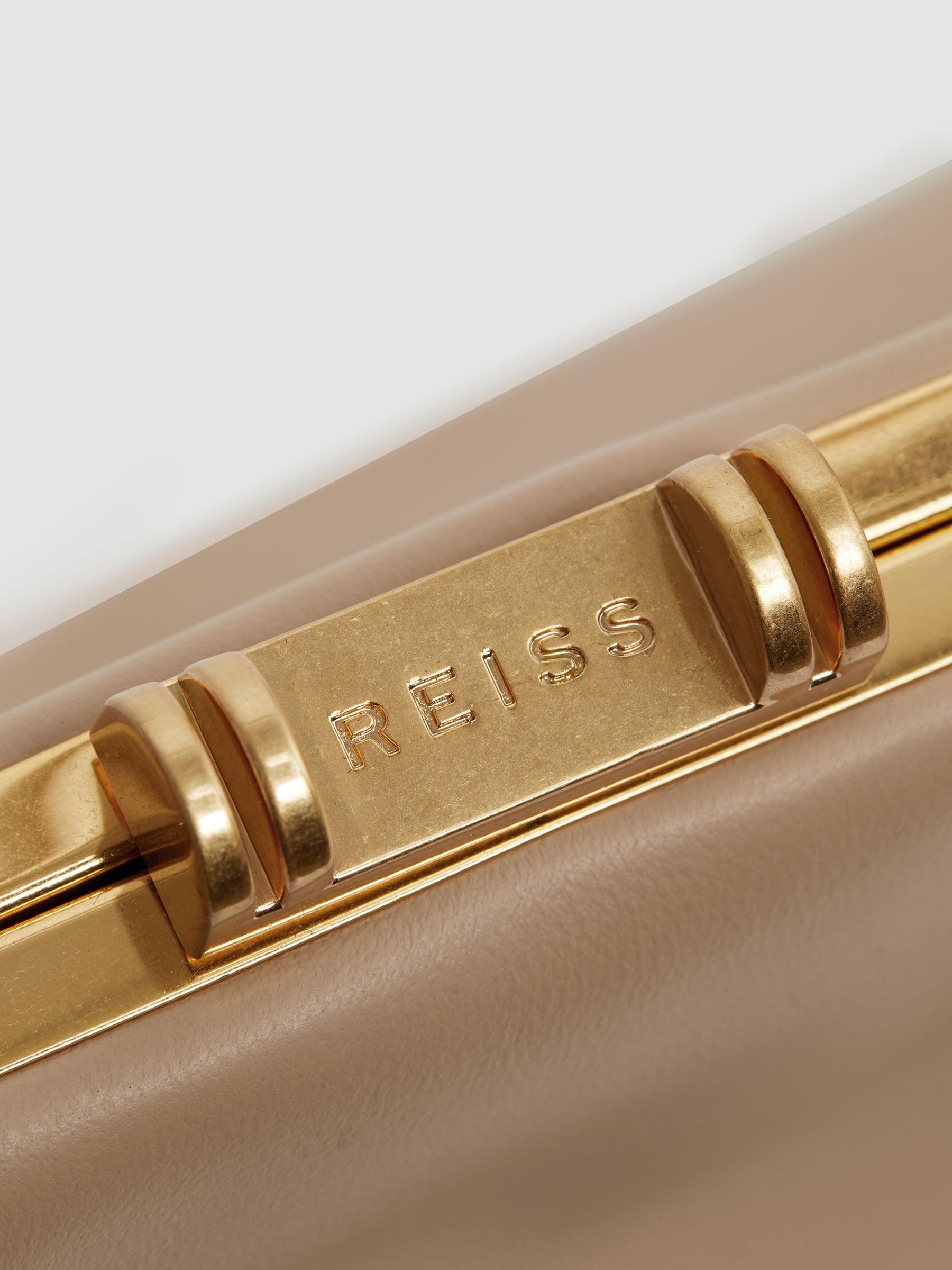Reiss clutch bag sale clearance