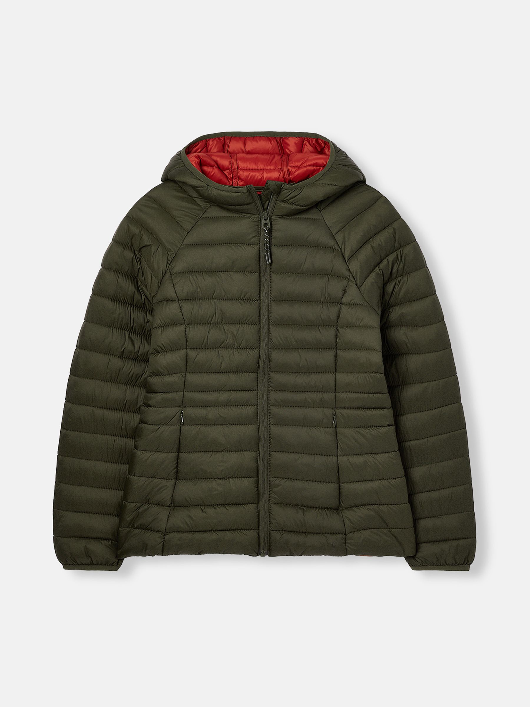 Padded packable coat outlet