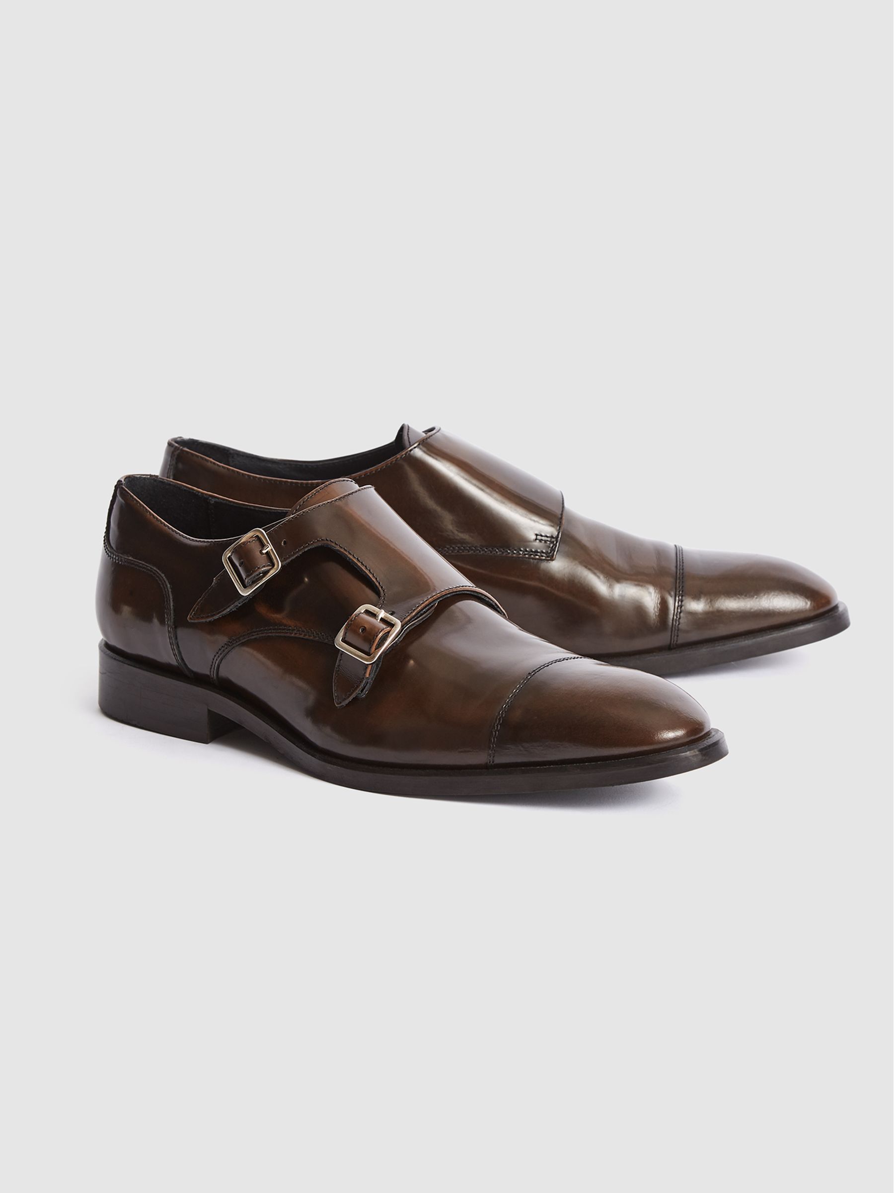 Reiss monk shoes deals
