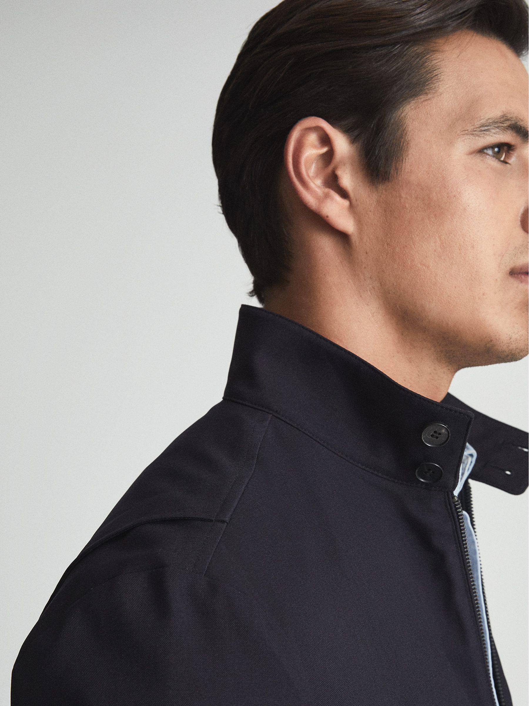 Reiss harrington jacket online