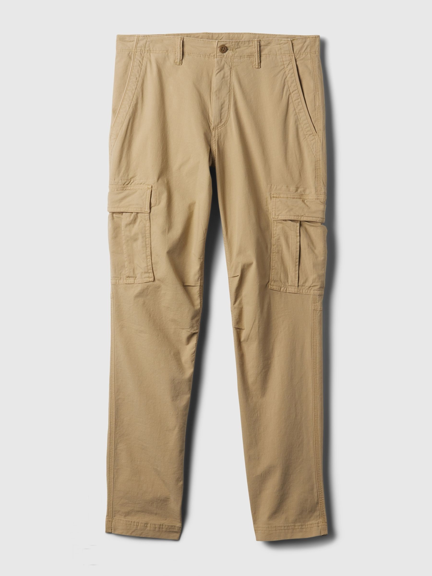 Mens slim cargo trousers clearance