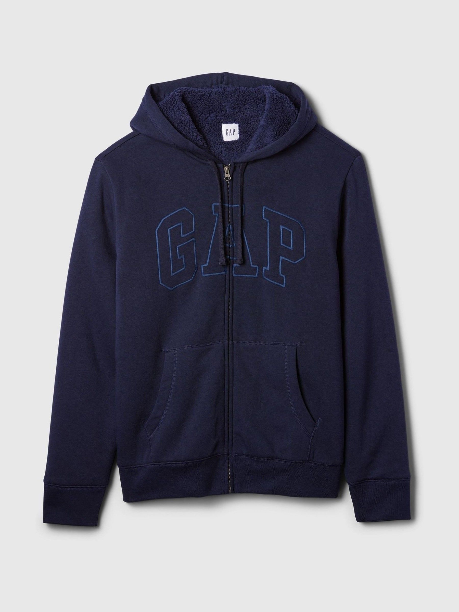 Sherpa lined hoodie gap on sale