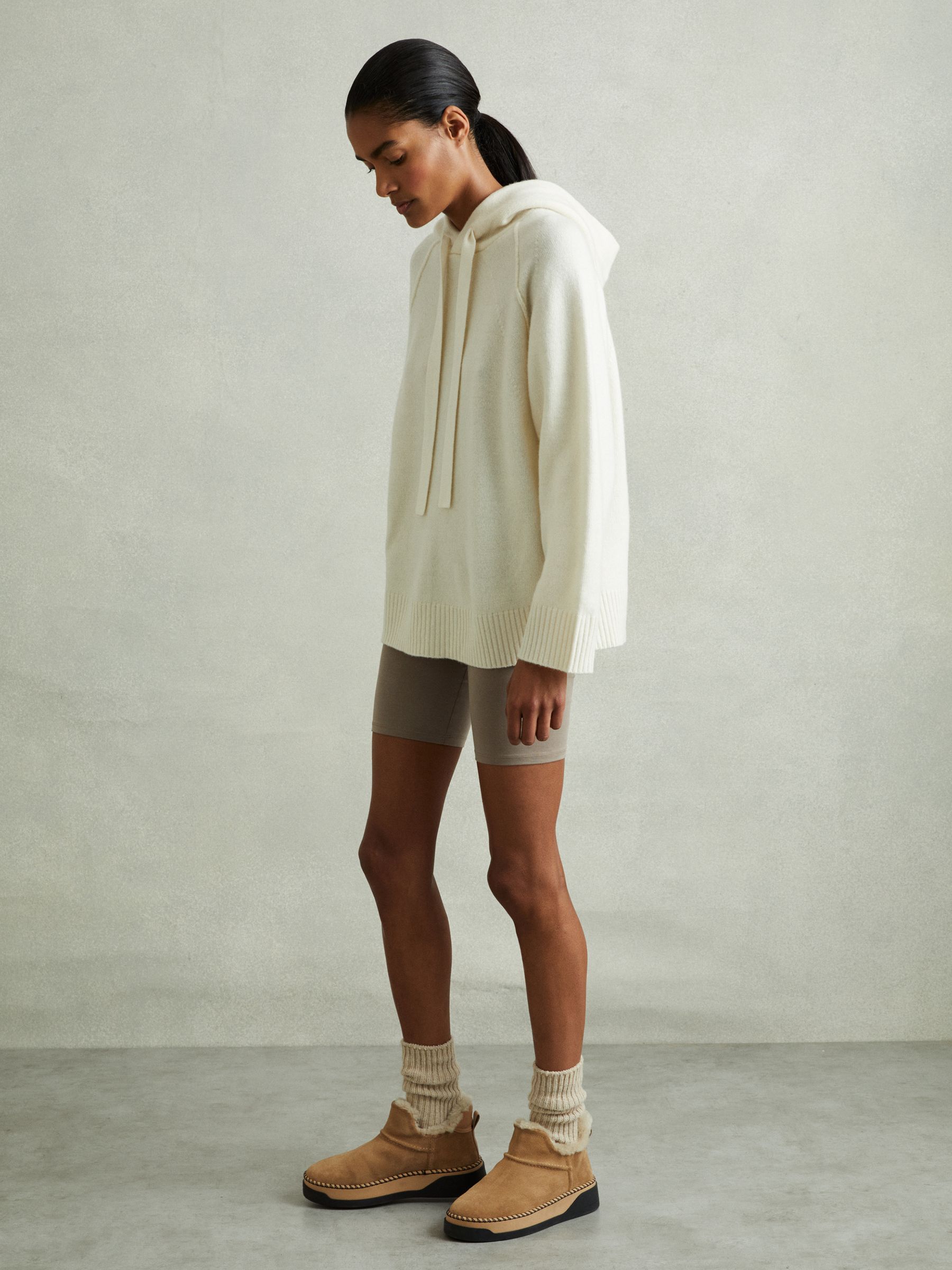 Shearling lined sneaker boot cheap
