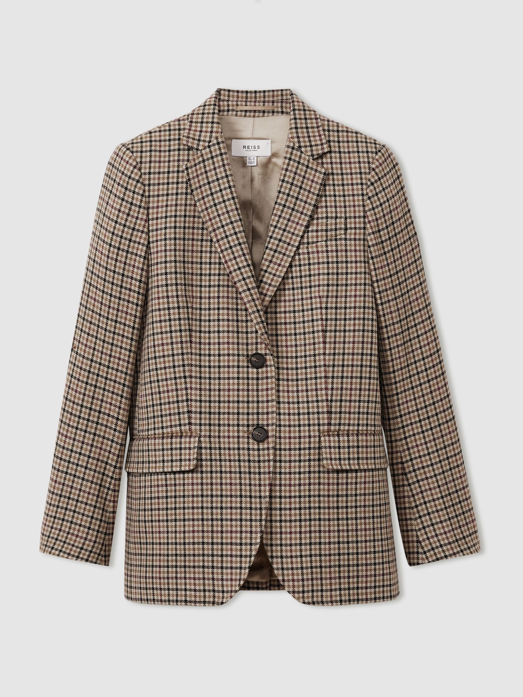 Reiss houndstooth blazer on sale