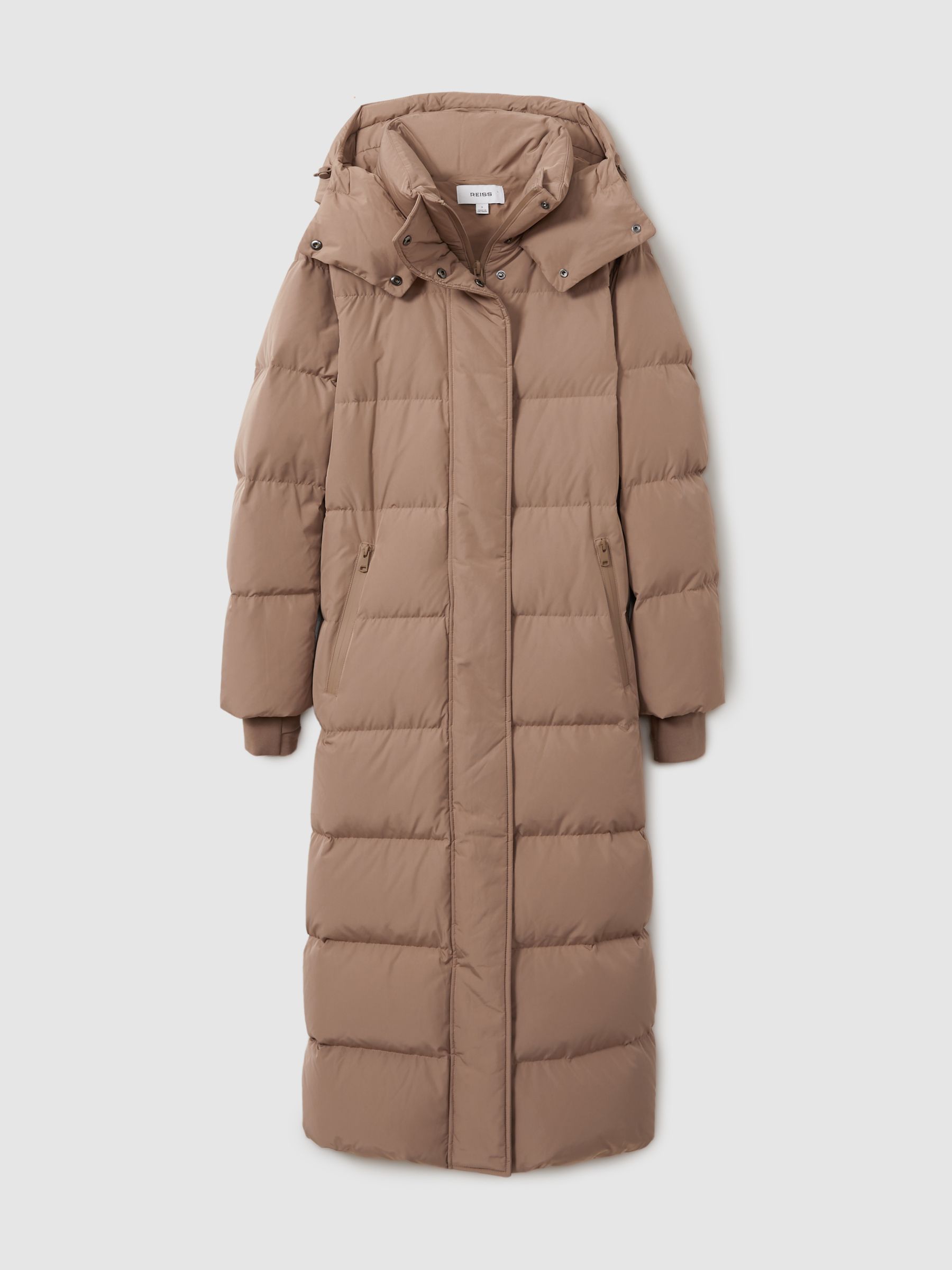 Petite hooded puffer jacket online