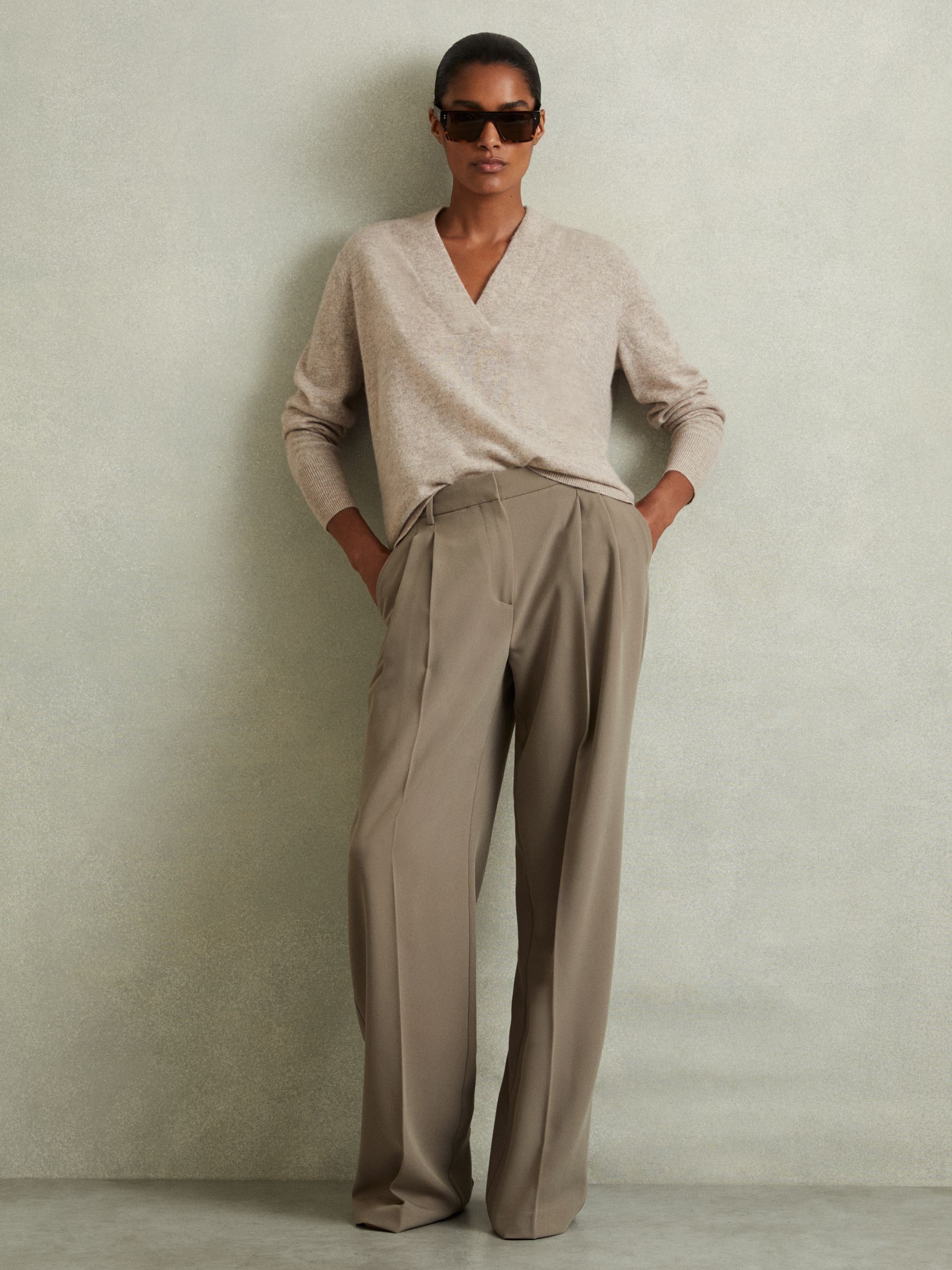 Khaki jumper pants new arrivals