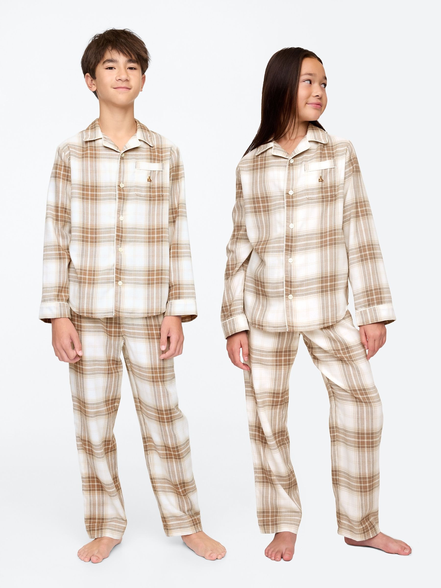 Gap flannel pajamas outlet
