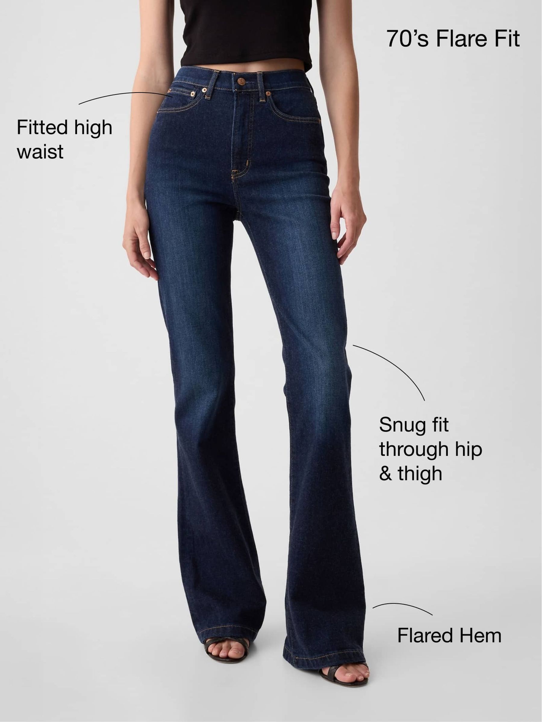 Womens high waisted bell bottoms outlet