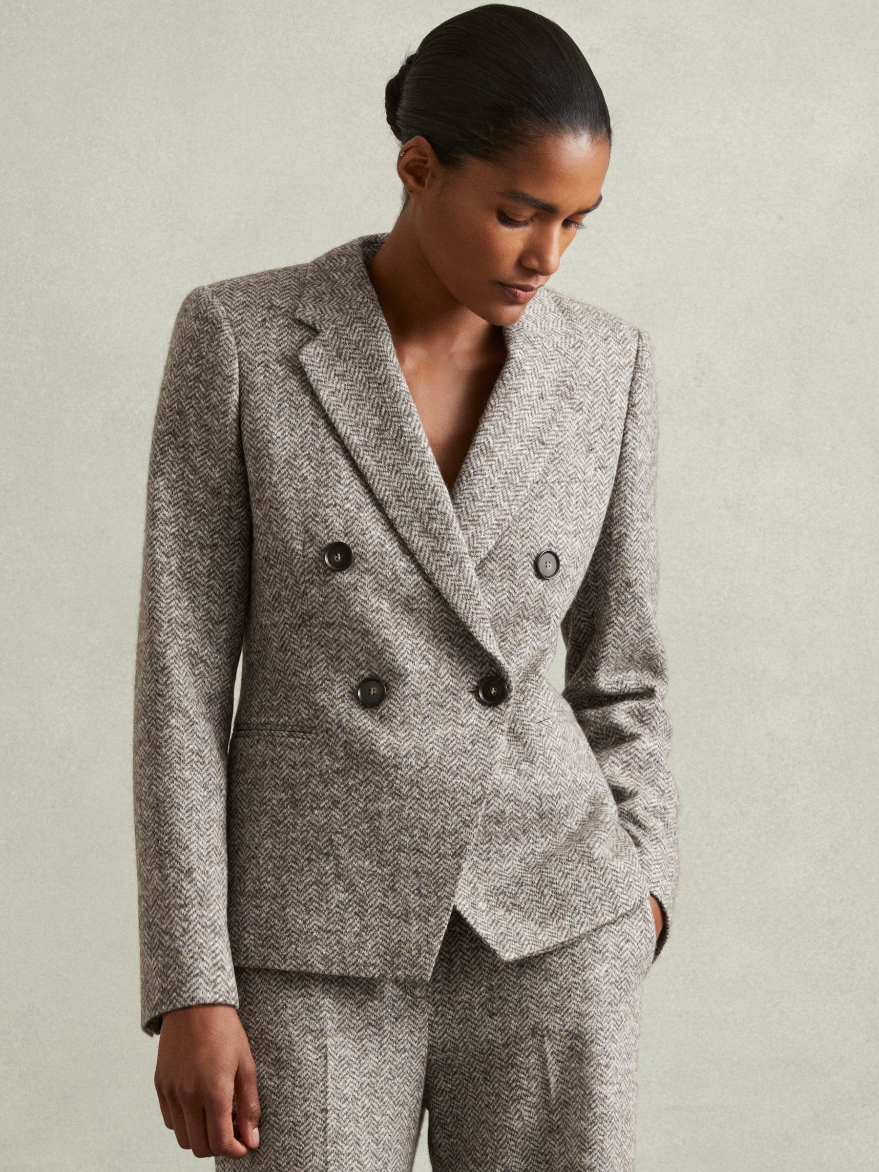Womens tweed two piece