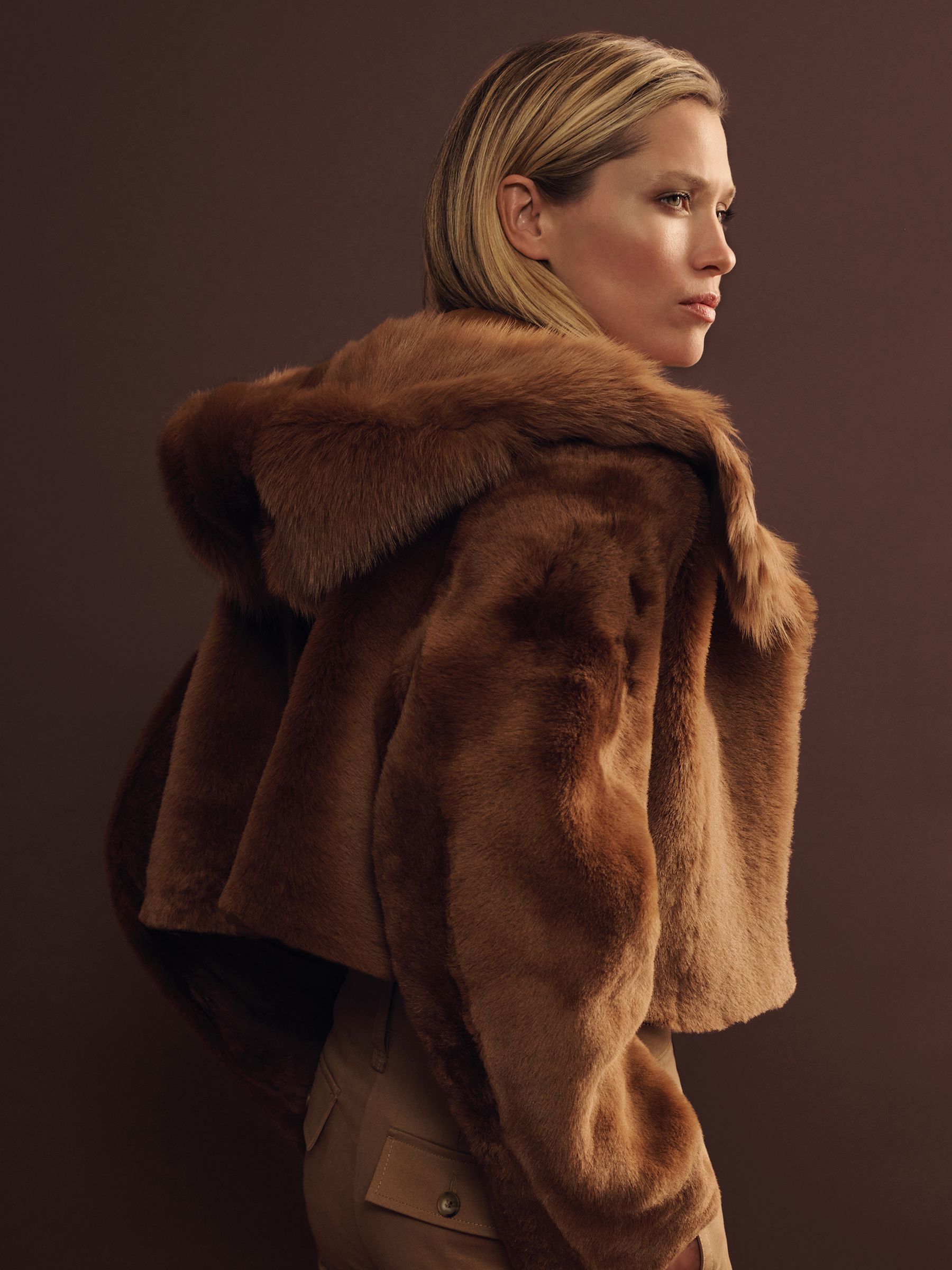 Reiss shearling online