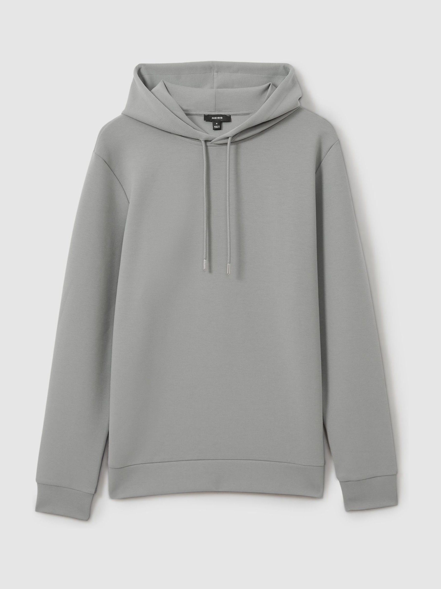 Plain gray hoodie mens online