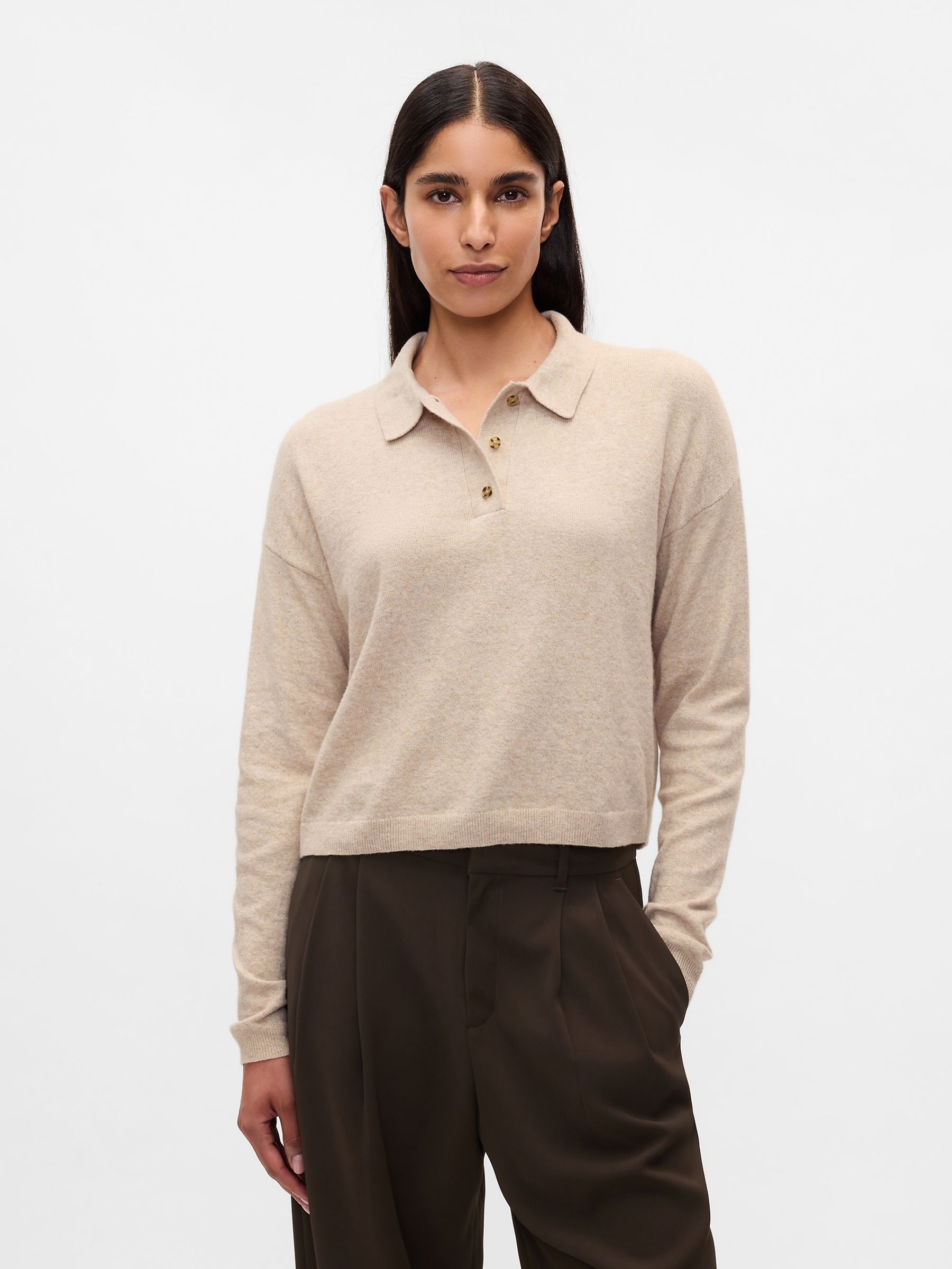 Polo shirt jumper womens sale