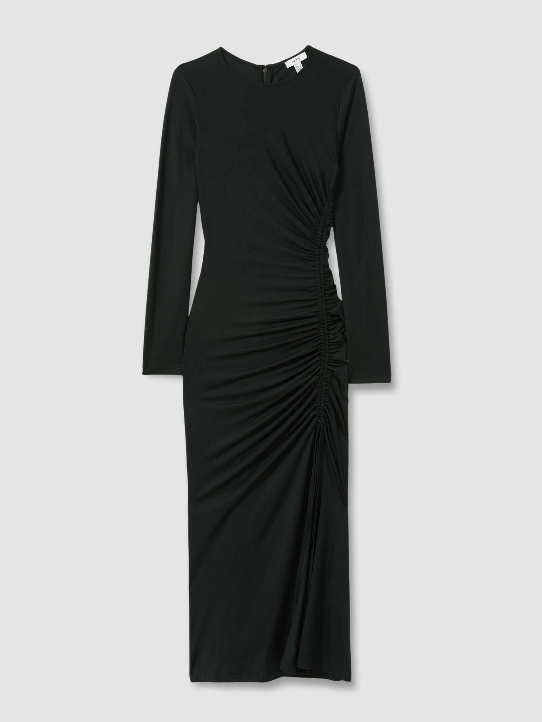 Reiss dark green dress store